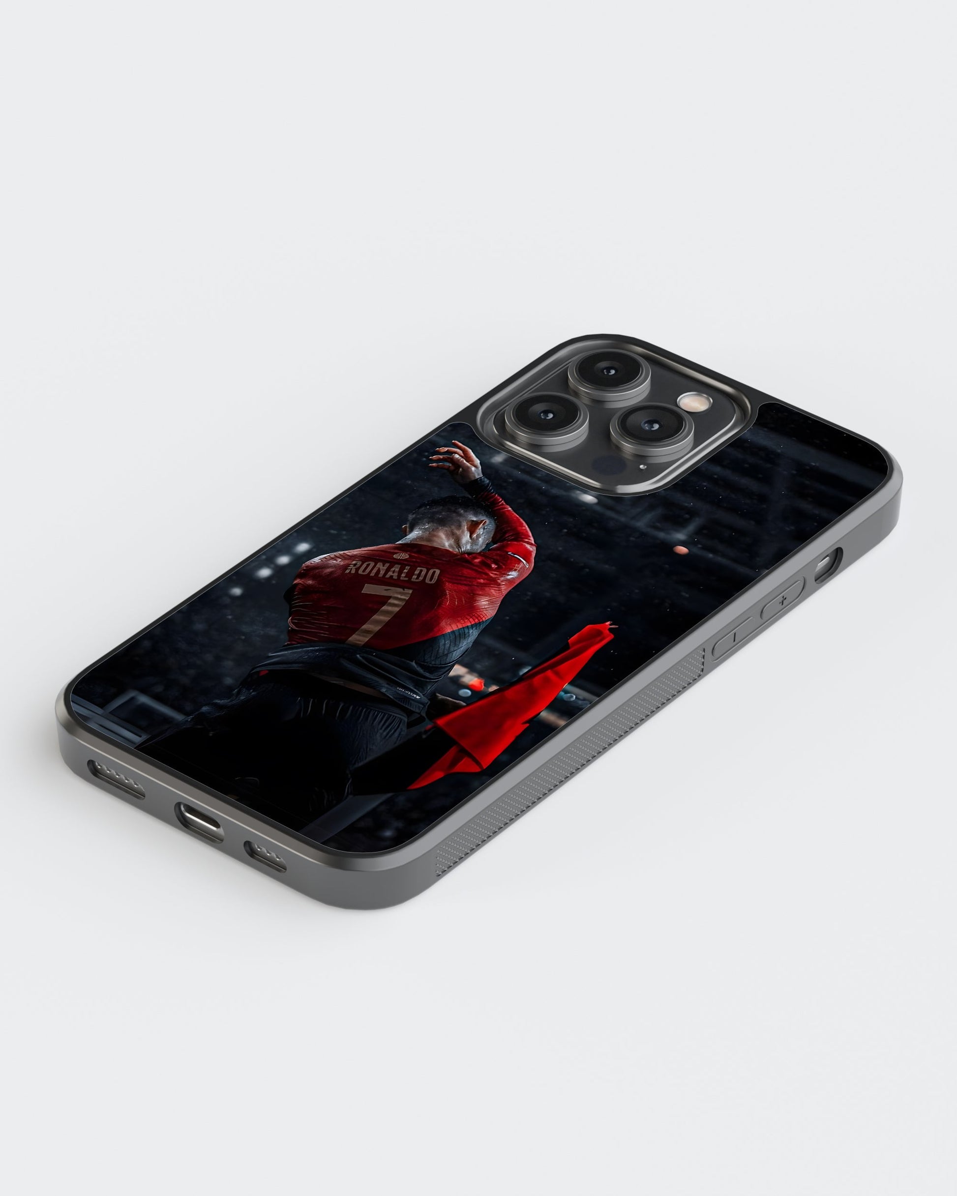 Football Glass Mobile Case