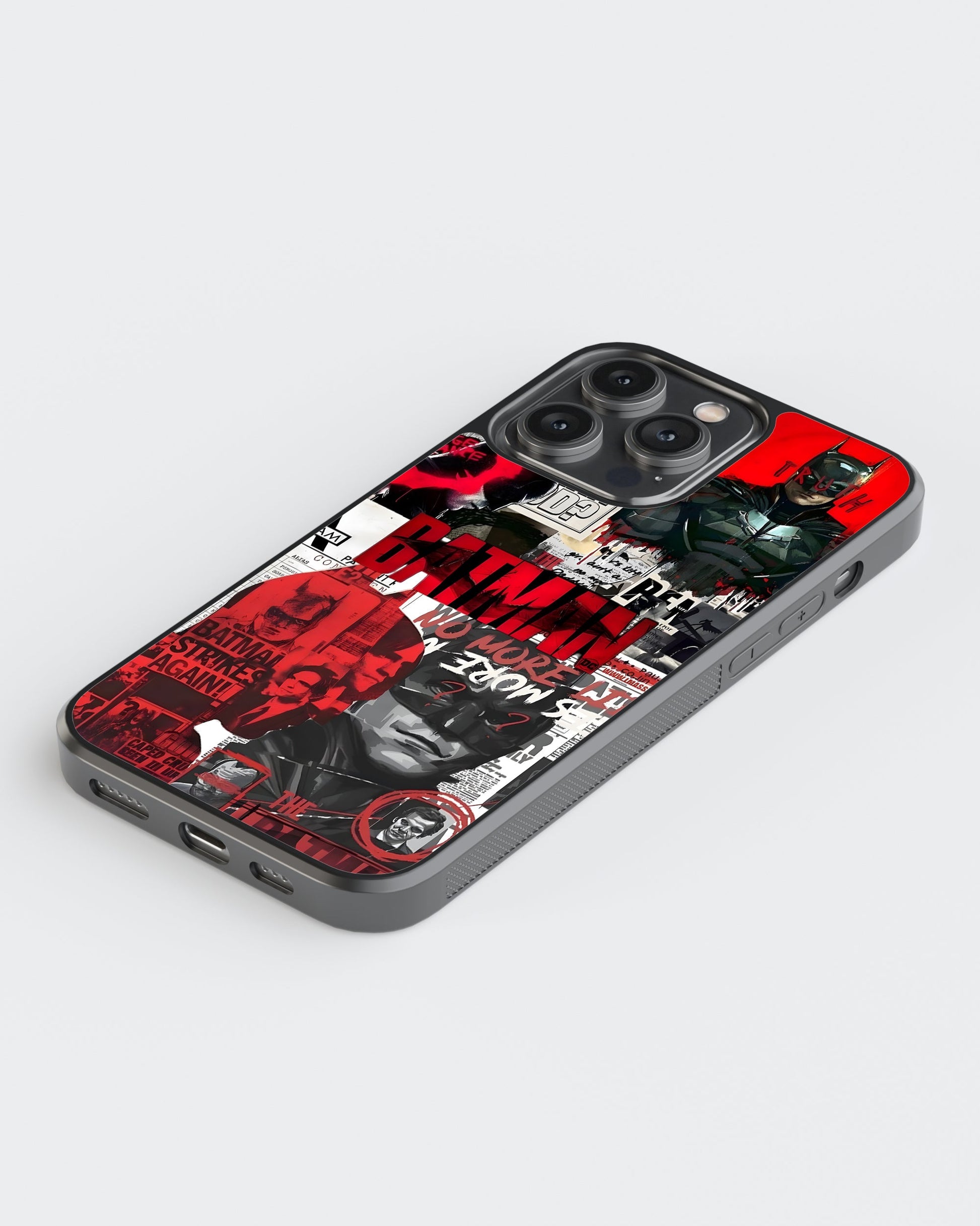 Dc Glass Mobile Case