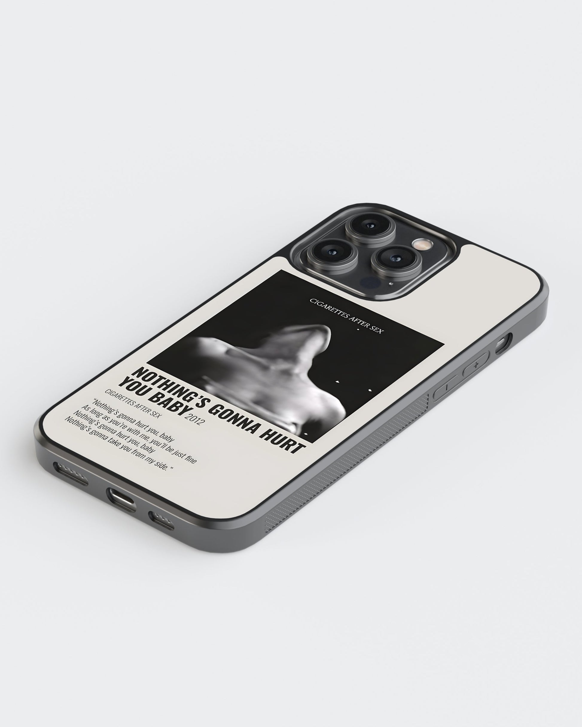 Singers Glass Mobile Case