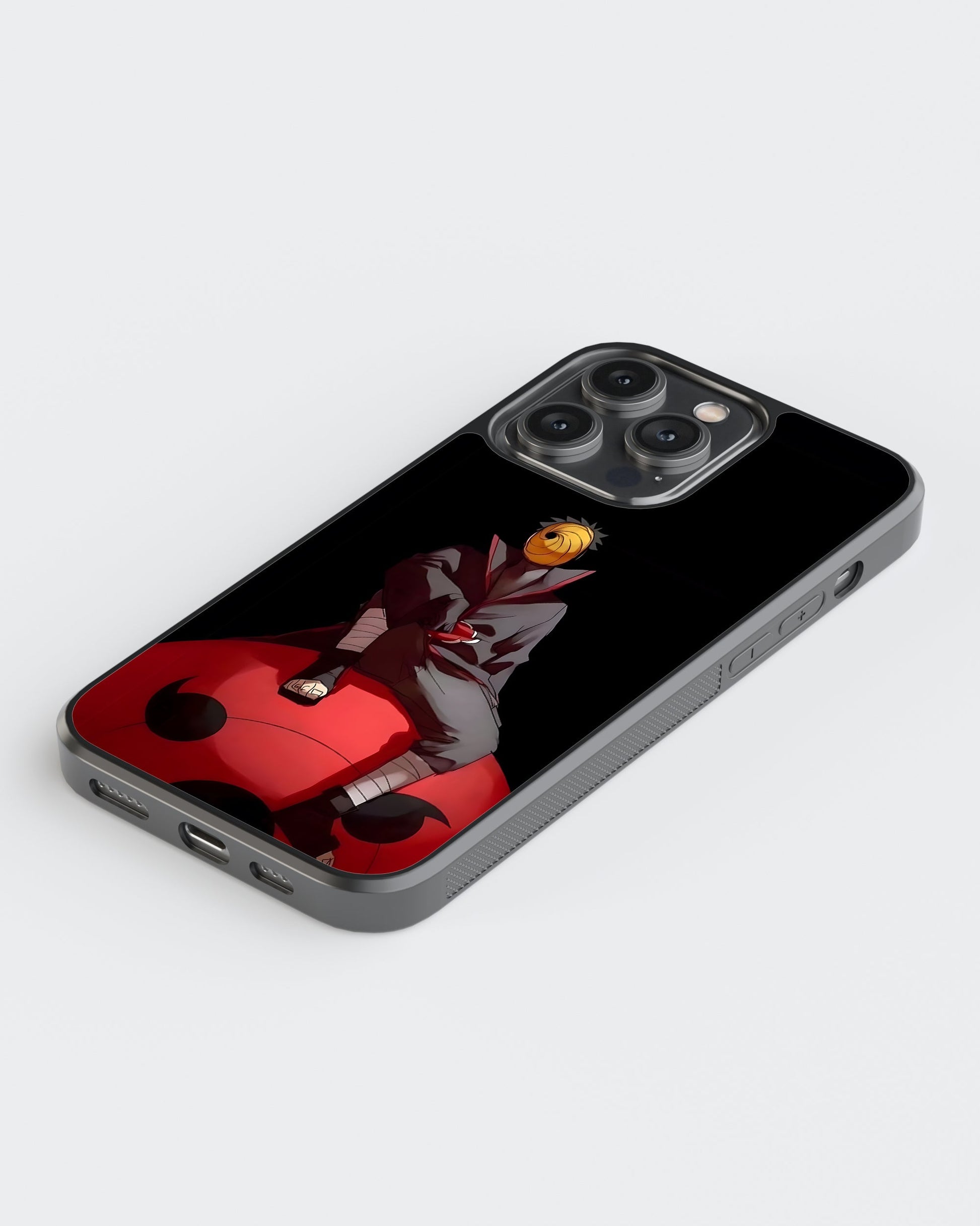 Naruto Glass Mobile Case