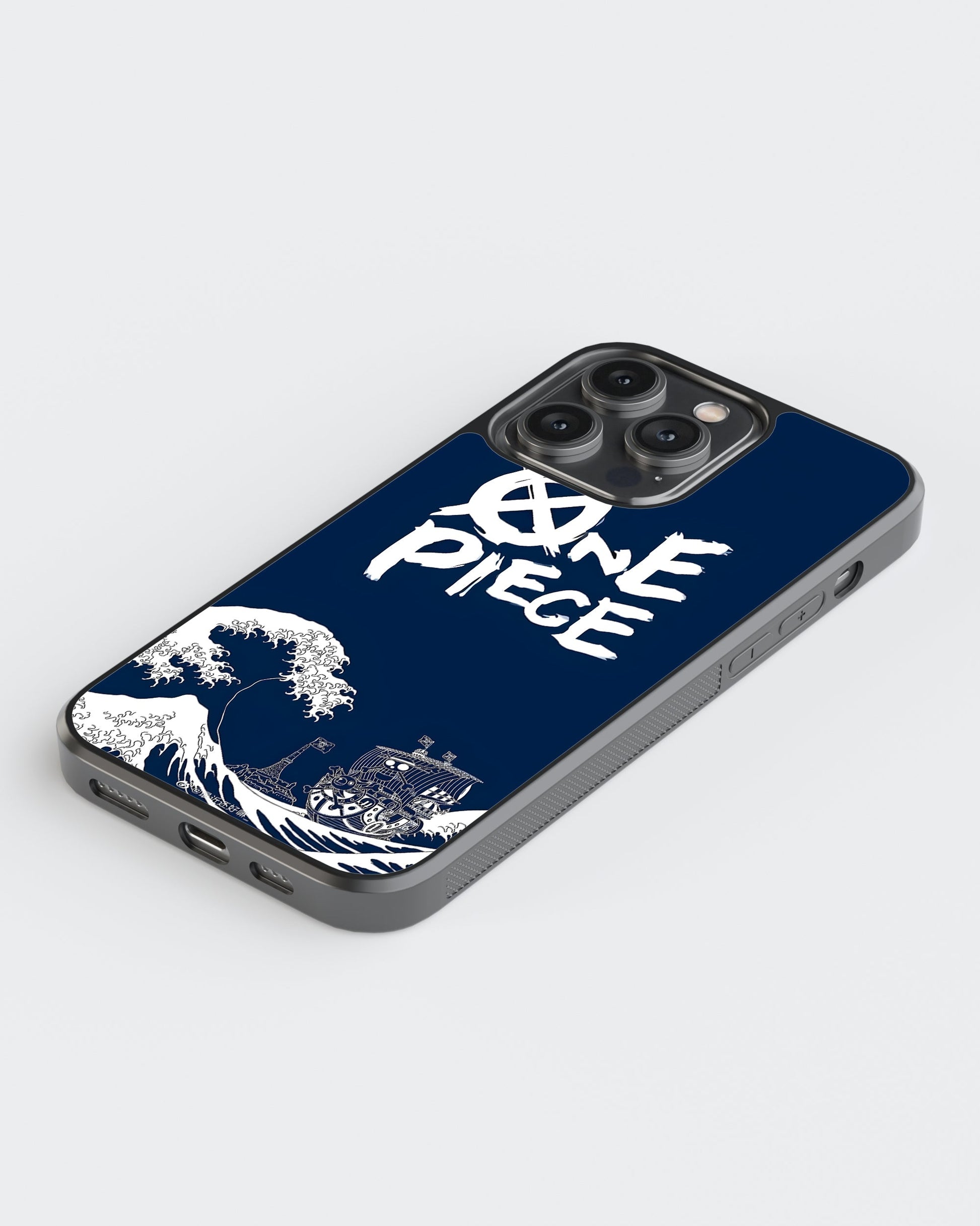 One Piece Glass Mobile Case