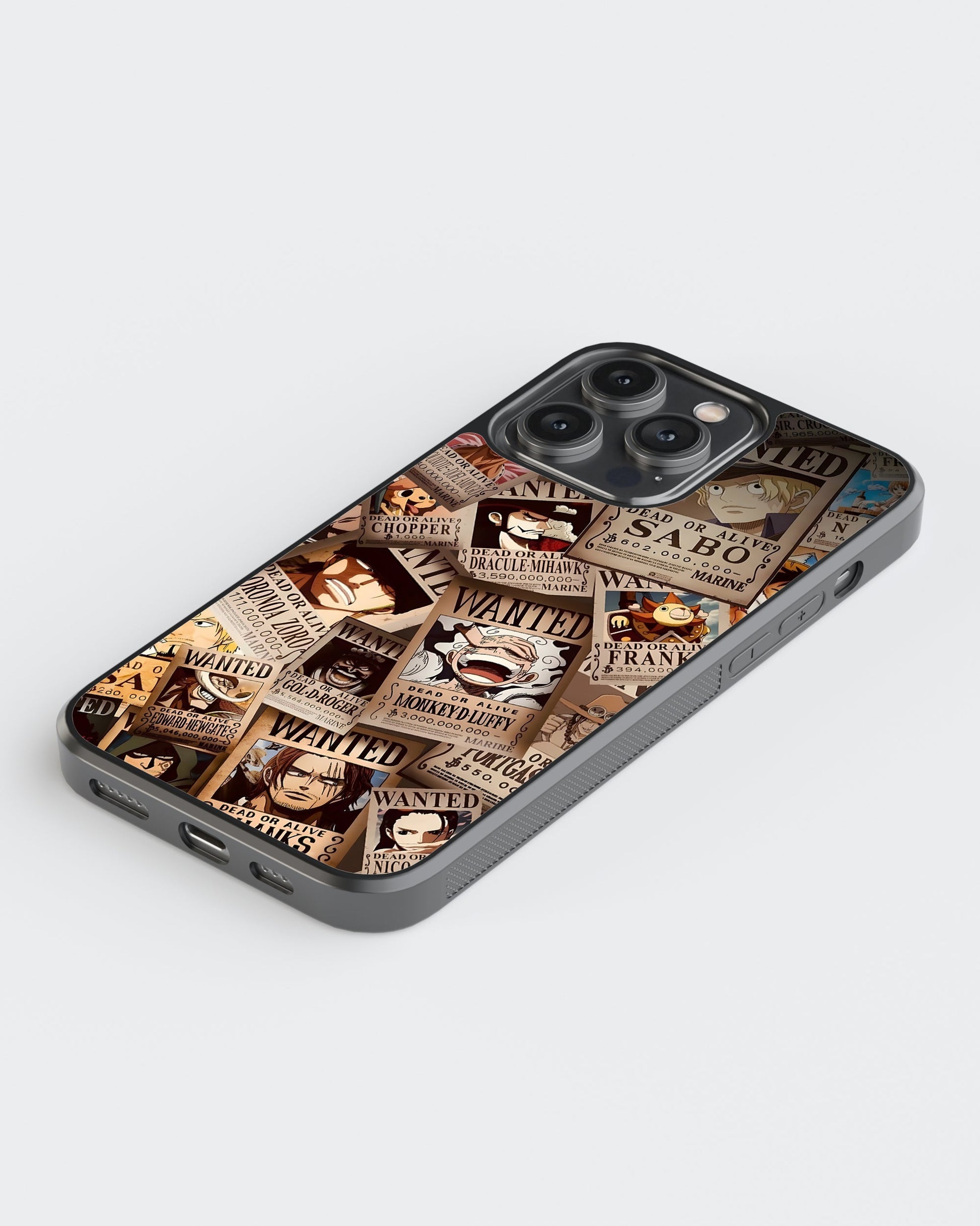 One Piece Glass Mobile Case