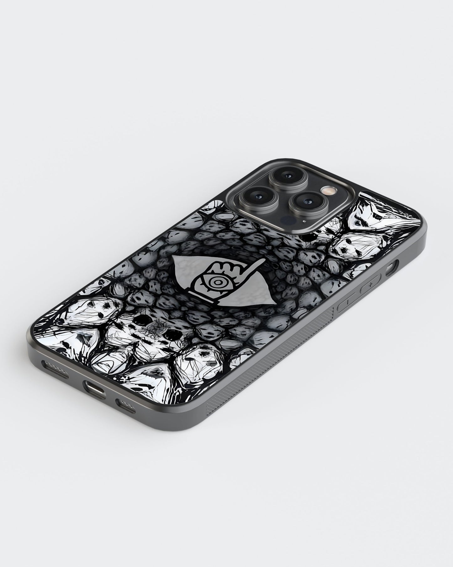 Modernism Glass Mobile Case