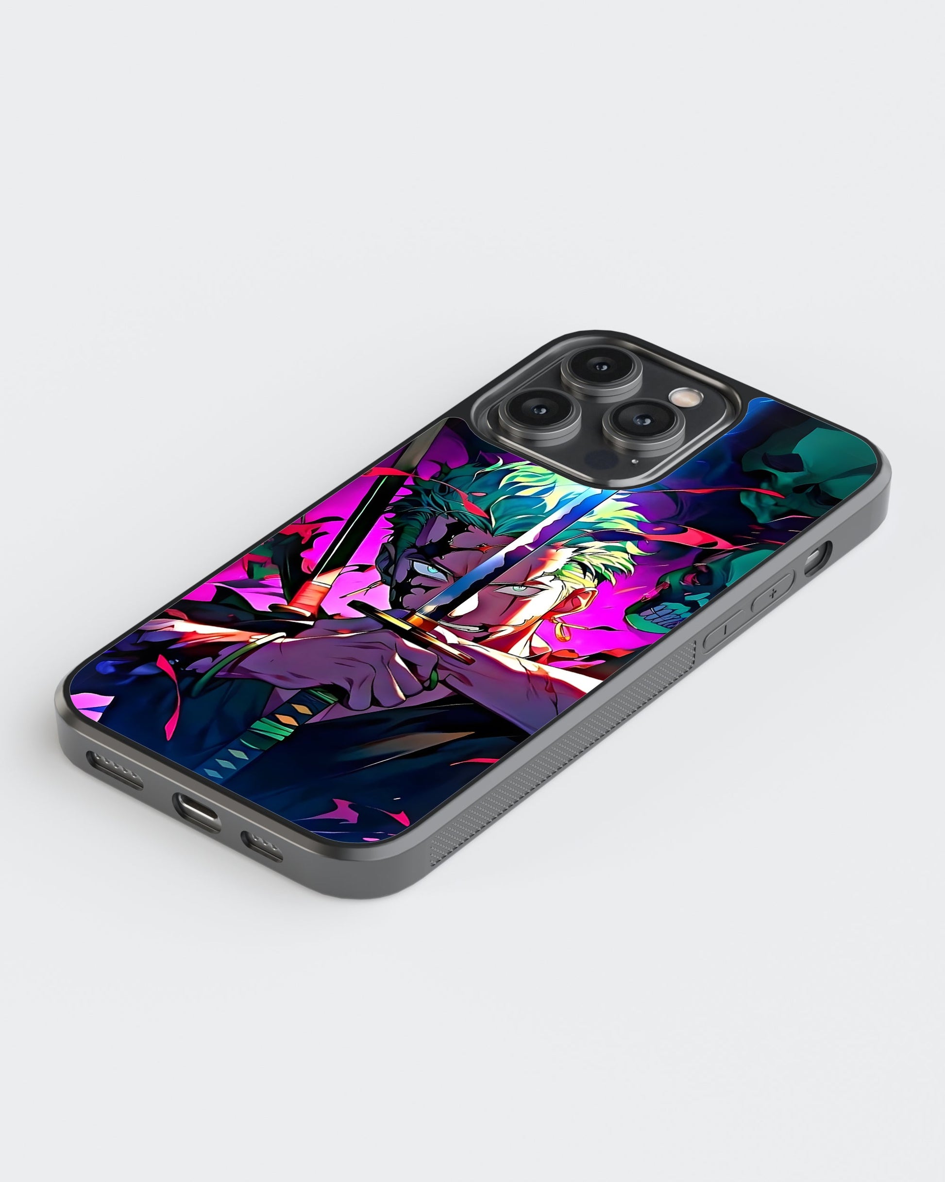 One Piece Glass Mobile Case