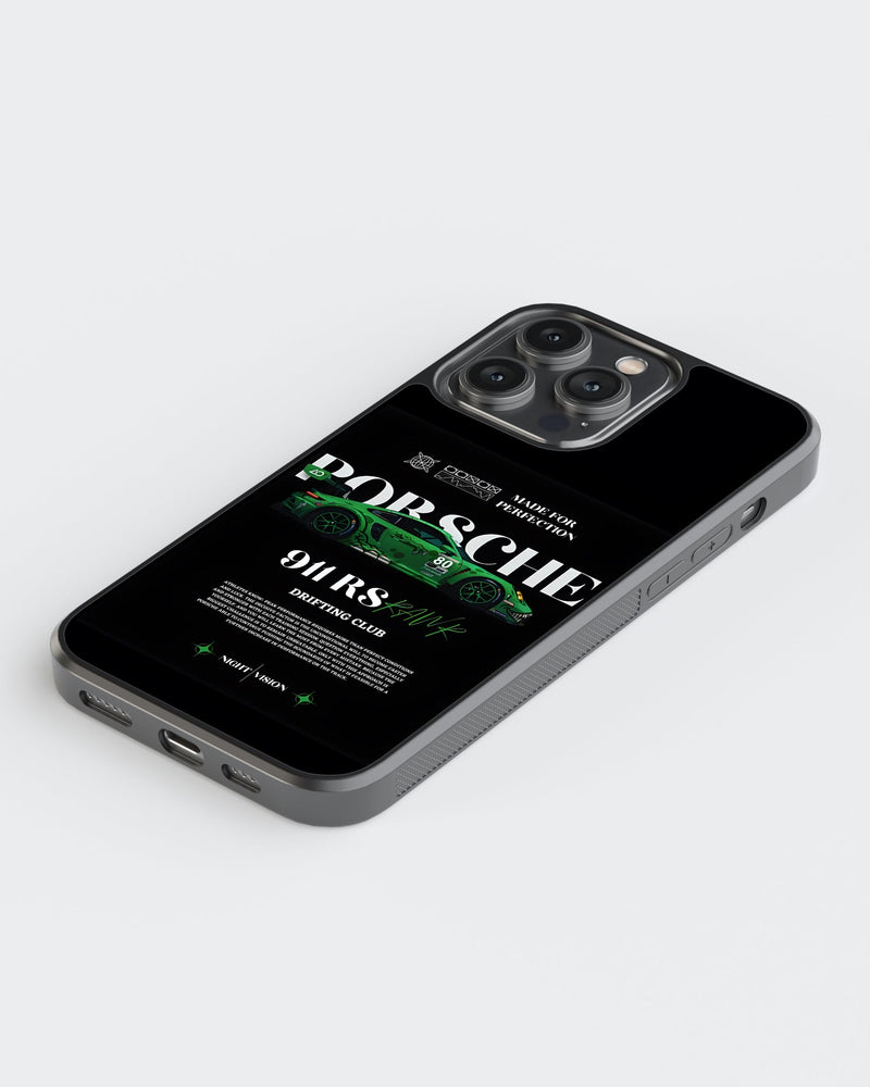 Sports Car Glass Mobile Case