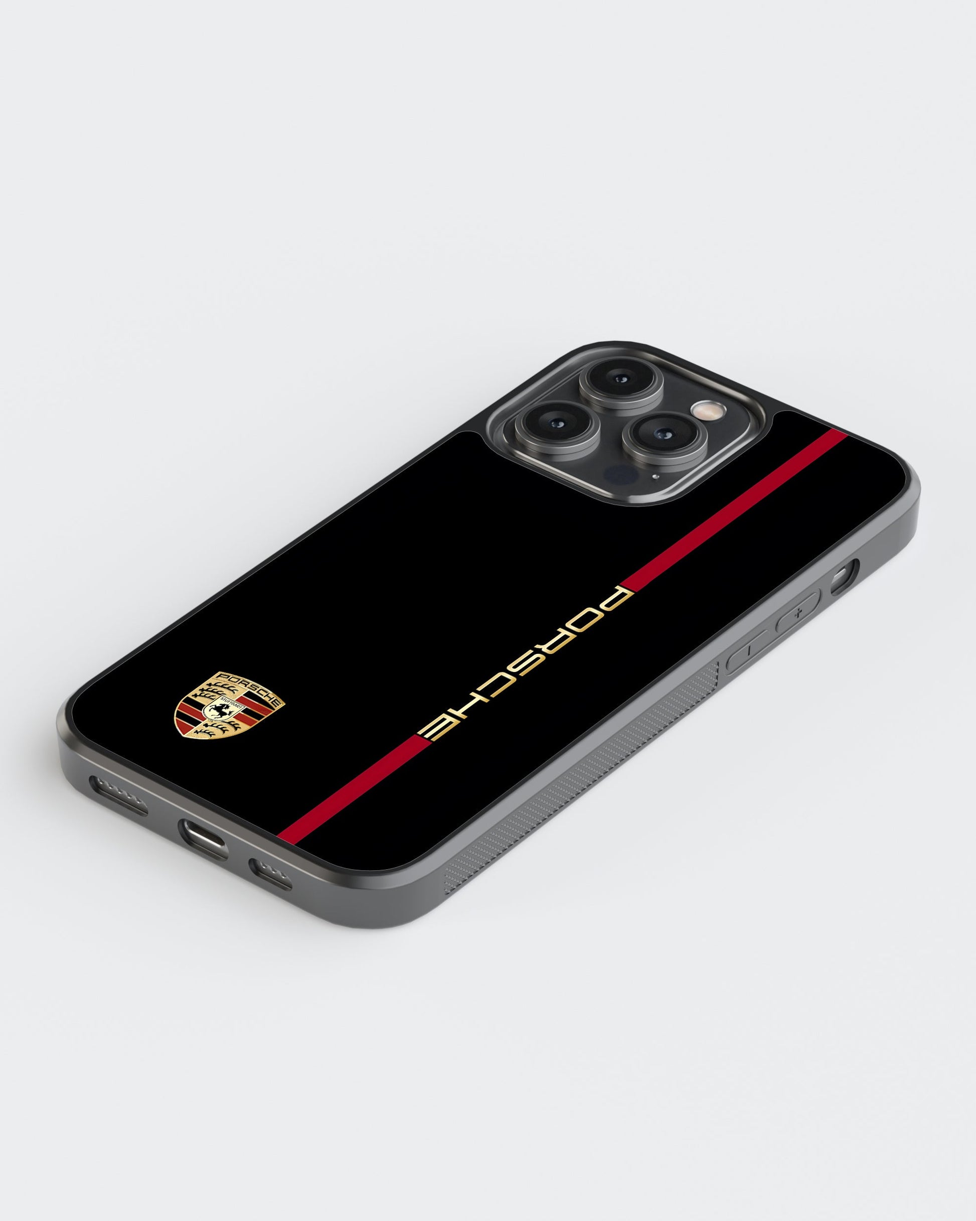 Sports Car Glass Mobile Case