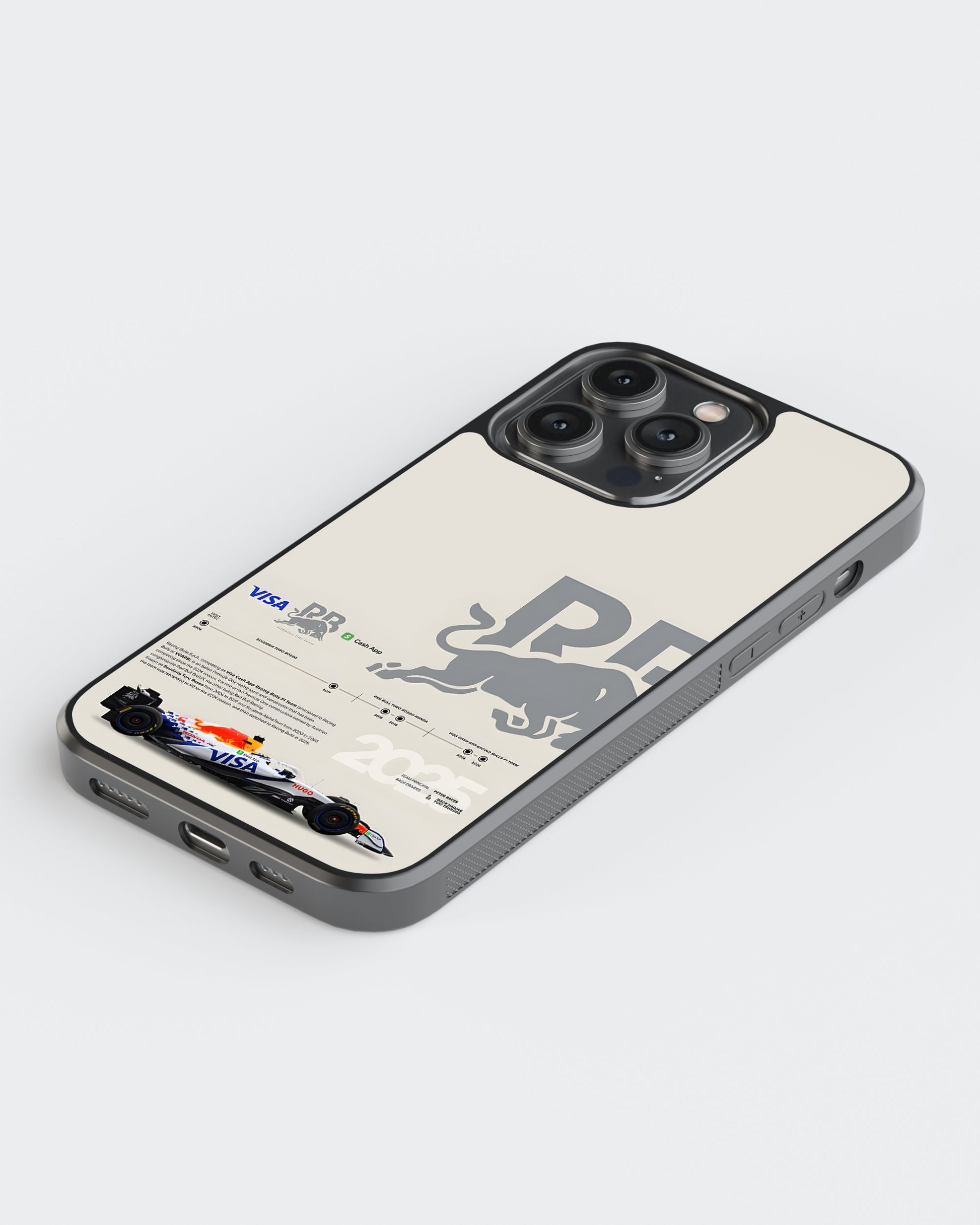 Formula 1 Glass Mobile Case