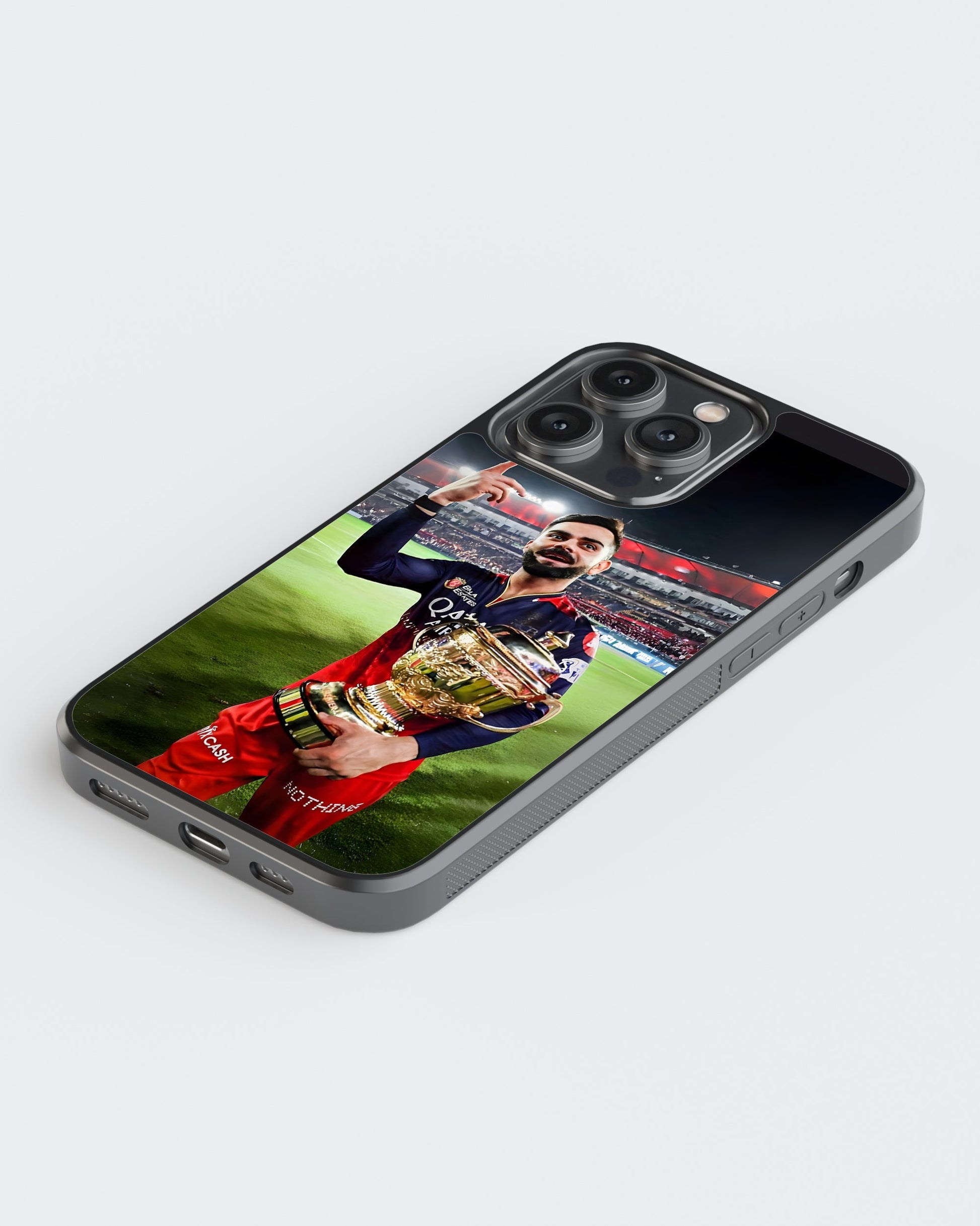 Cricket Glass Mobile Case