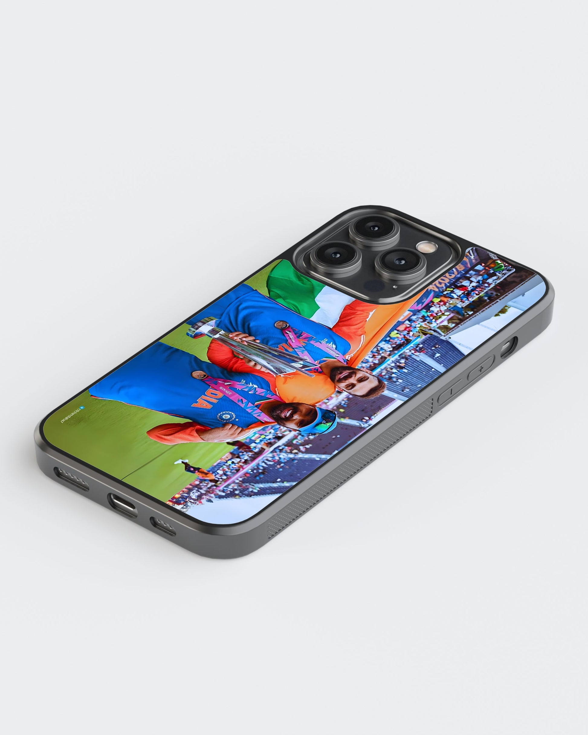 Cricket Glass Mobile Case