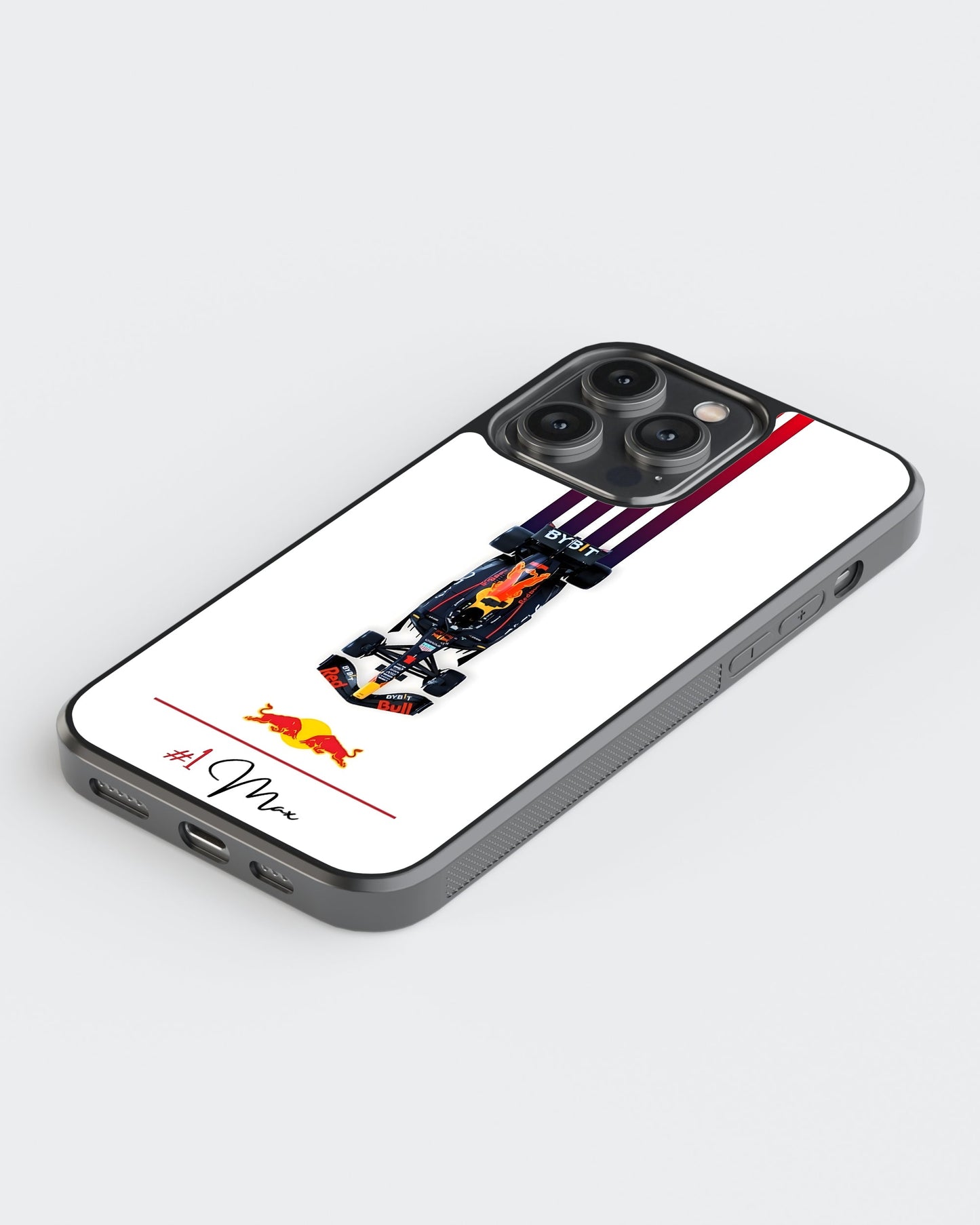 Formula 1 Glass Mobile Case