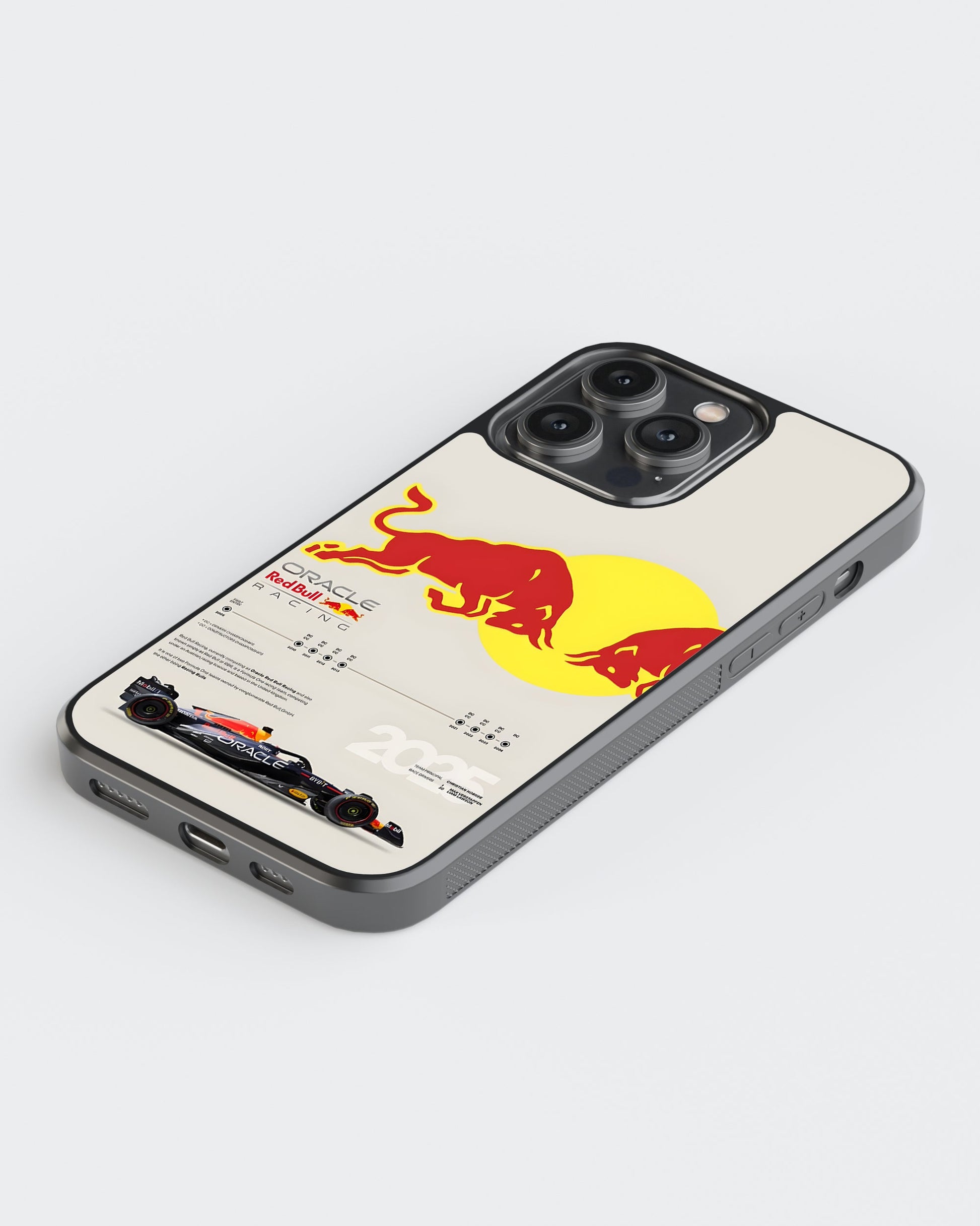 Formula 1 Glass Mobile Case