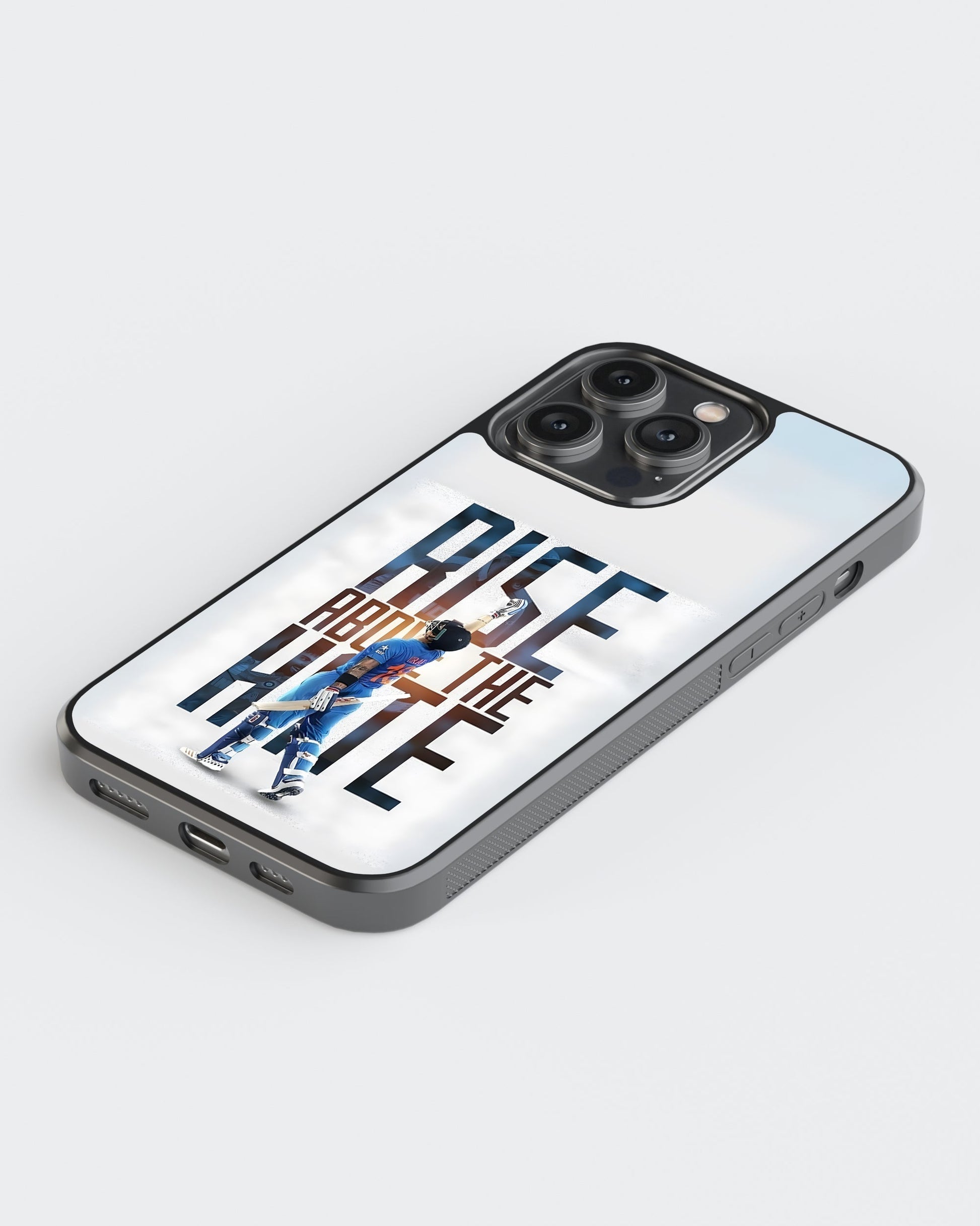 Cricket Glass Mobile Case