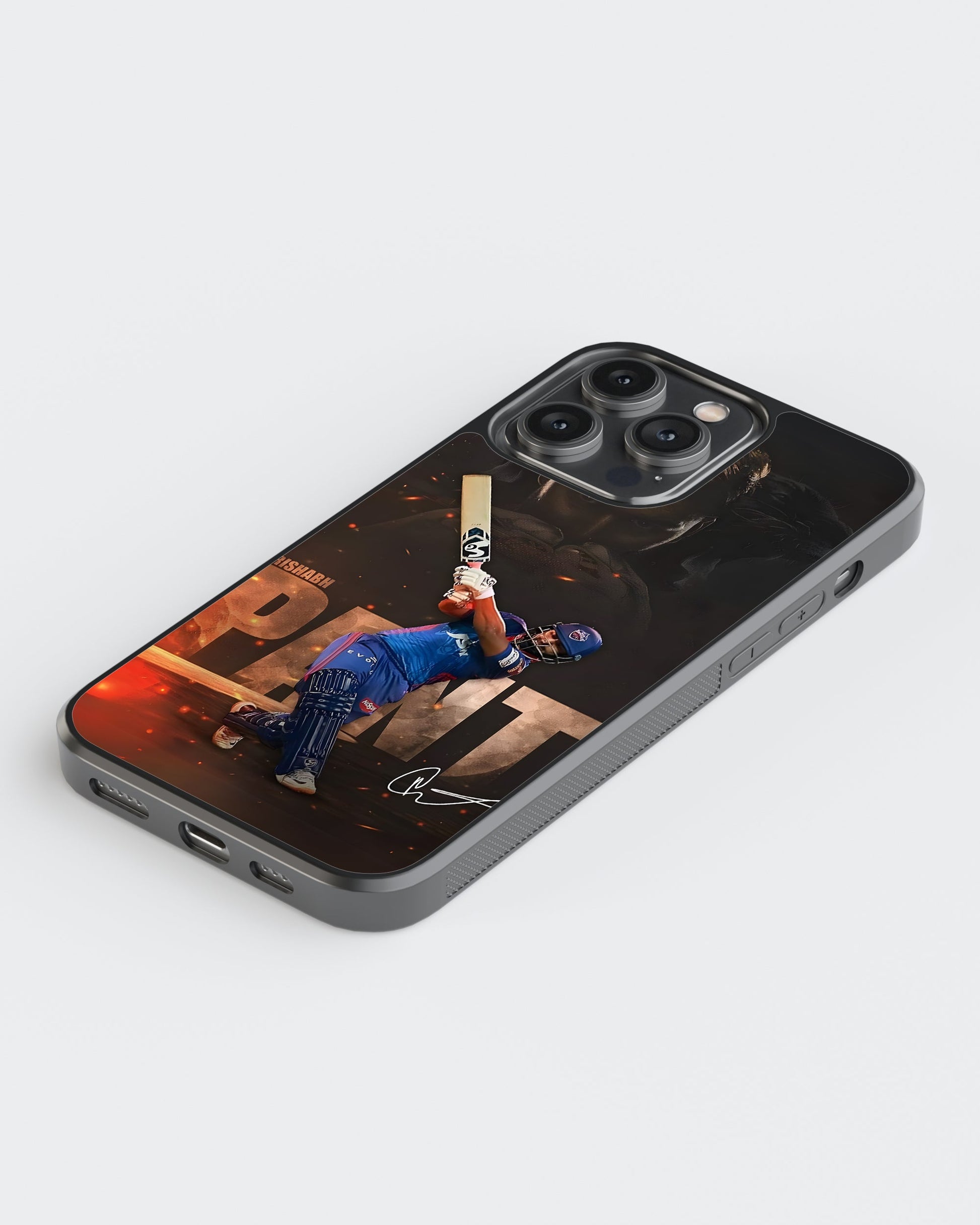 Cricket Glass Mobile Case