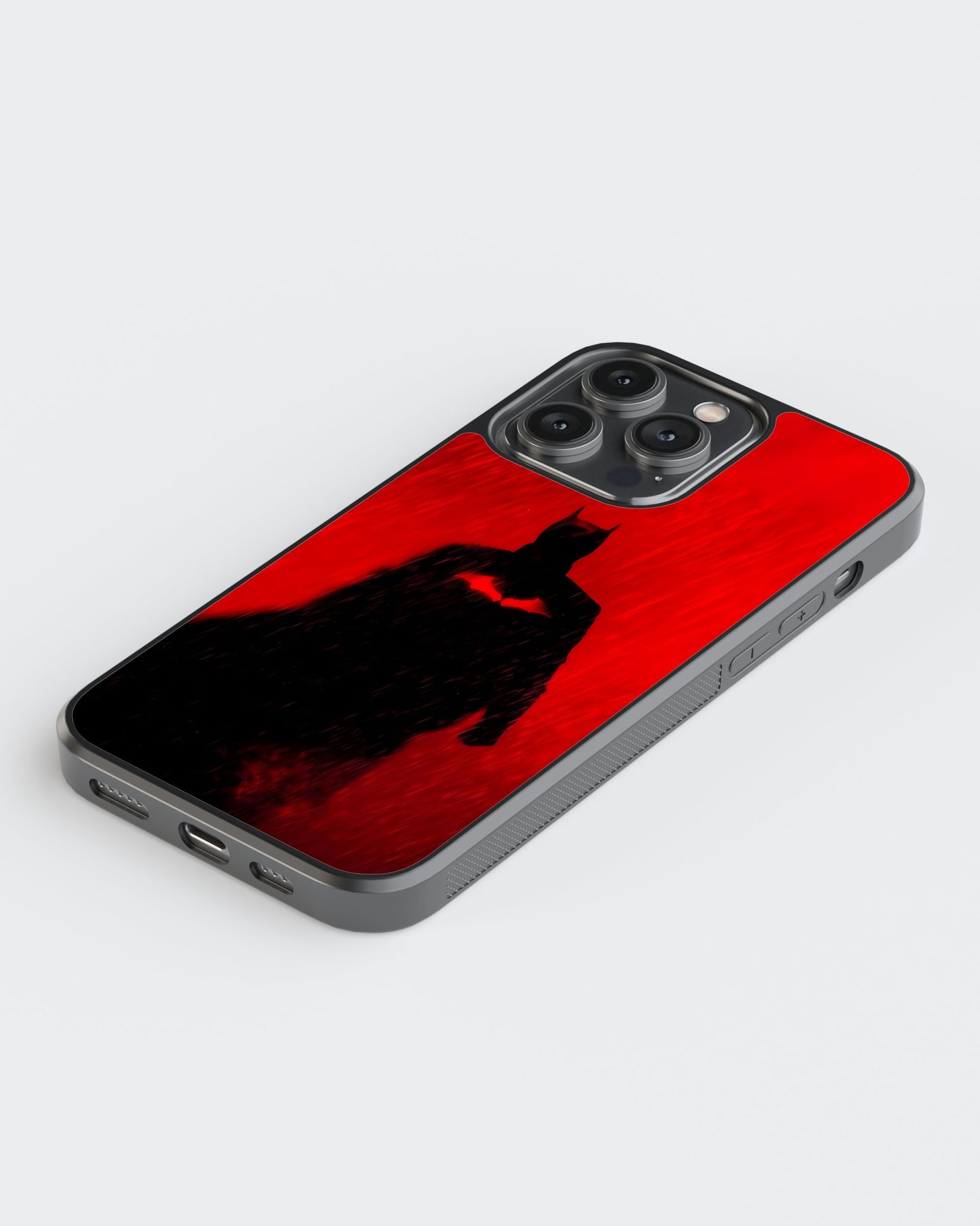 Dc Glass Mobile Case