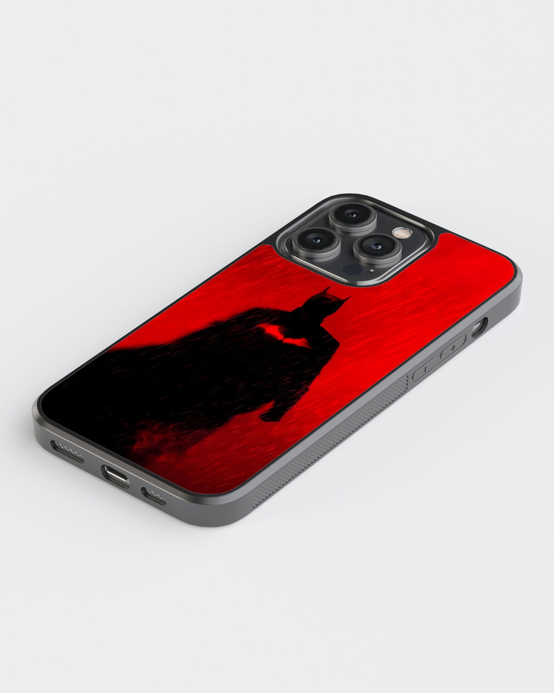 Dc Glass Mobile Case