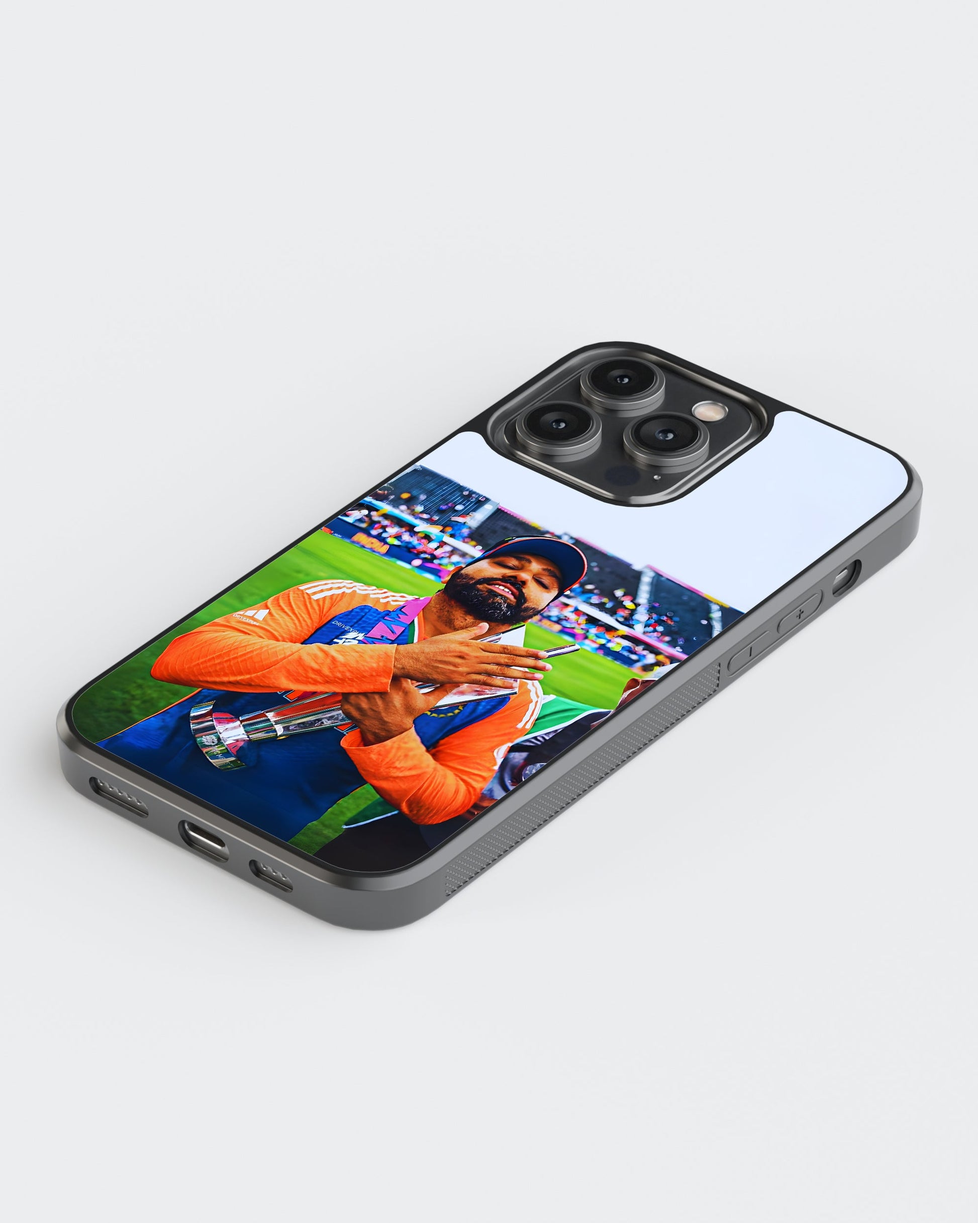 Cricket Glass Mobile Case