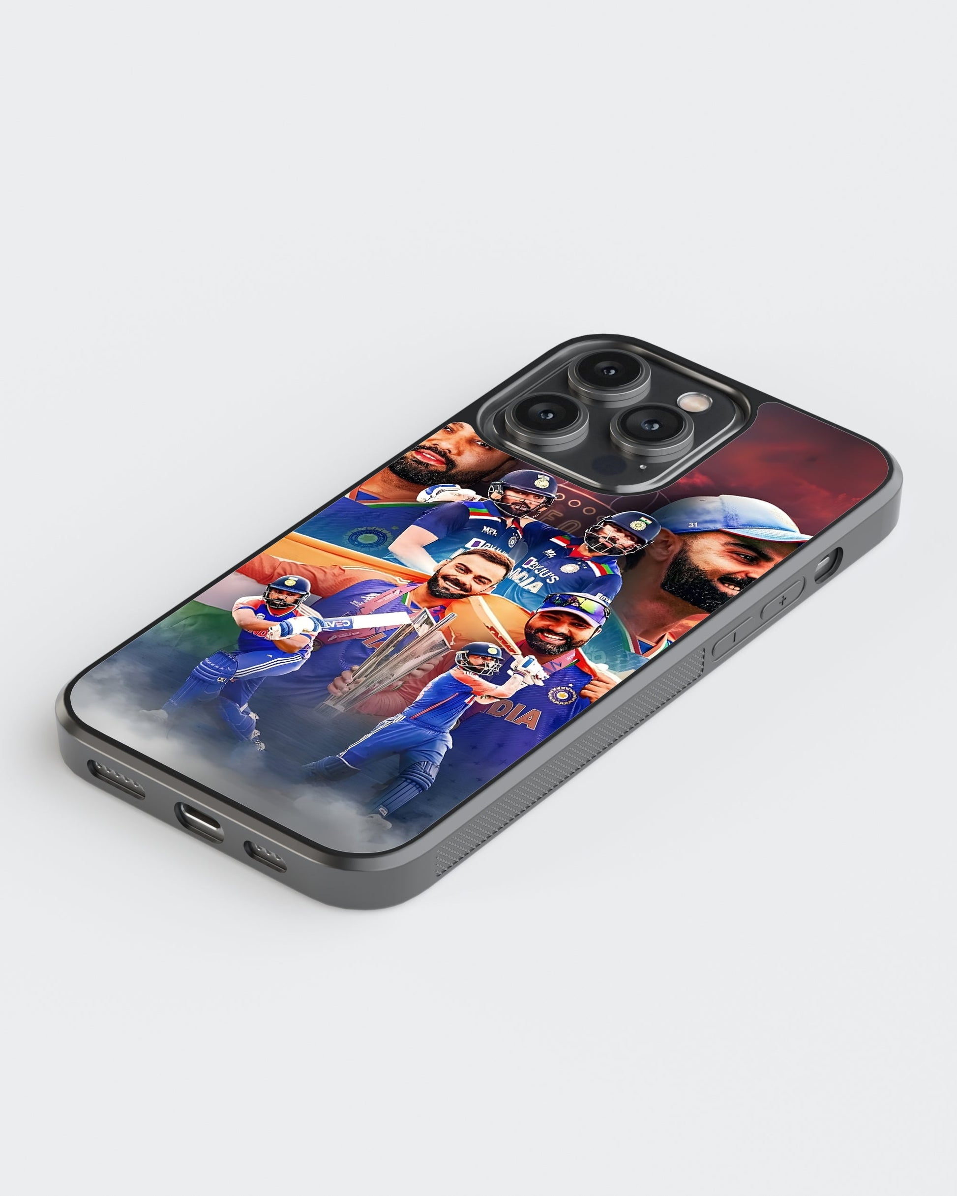 Cricket Glass Mobile Case