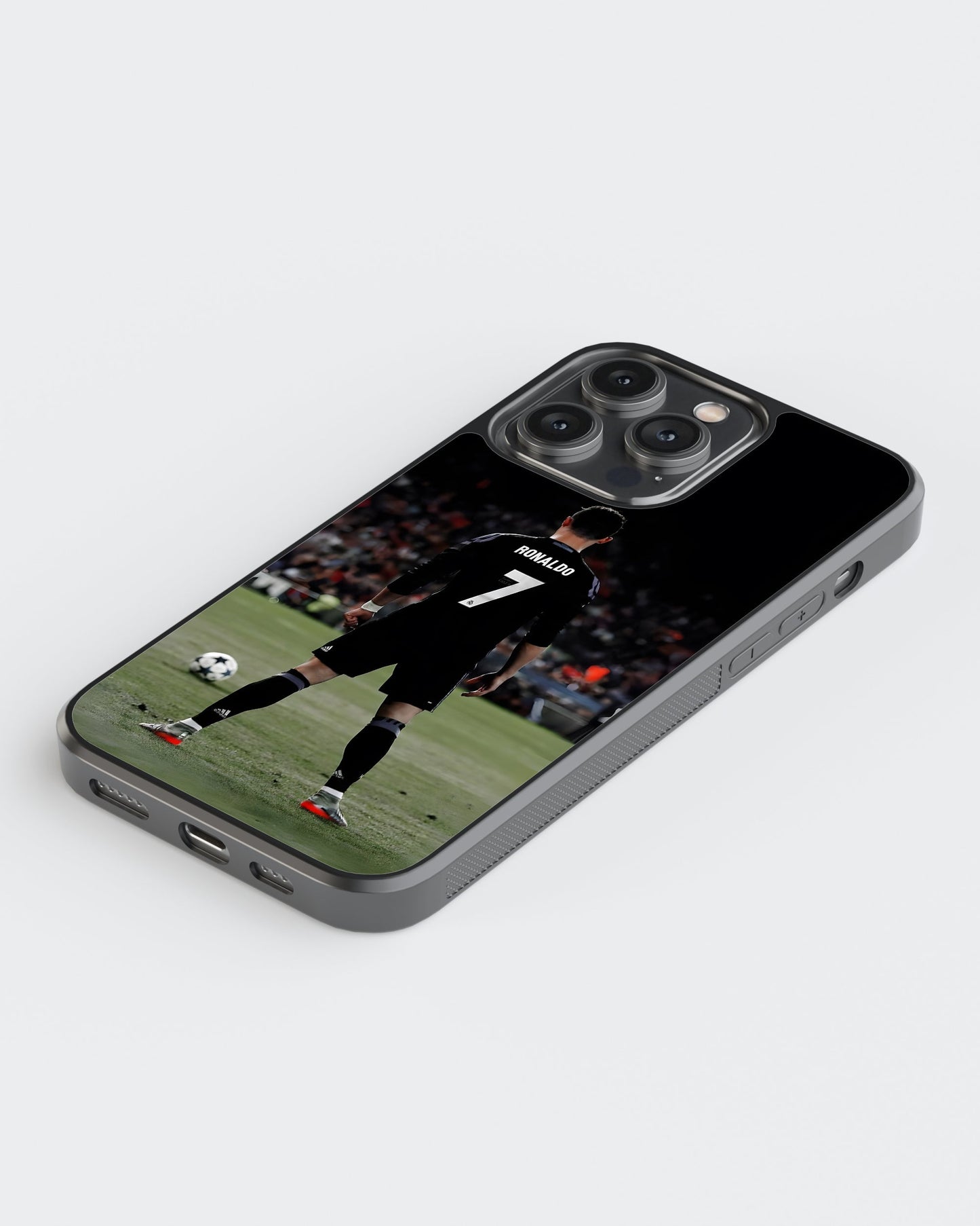 Football Glass Mobile Case