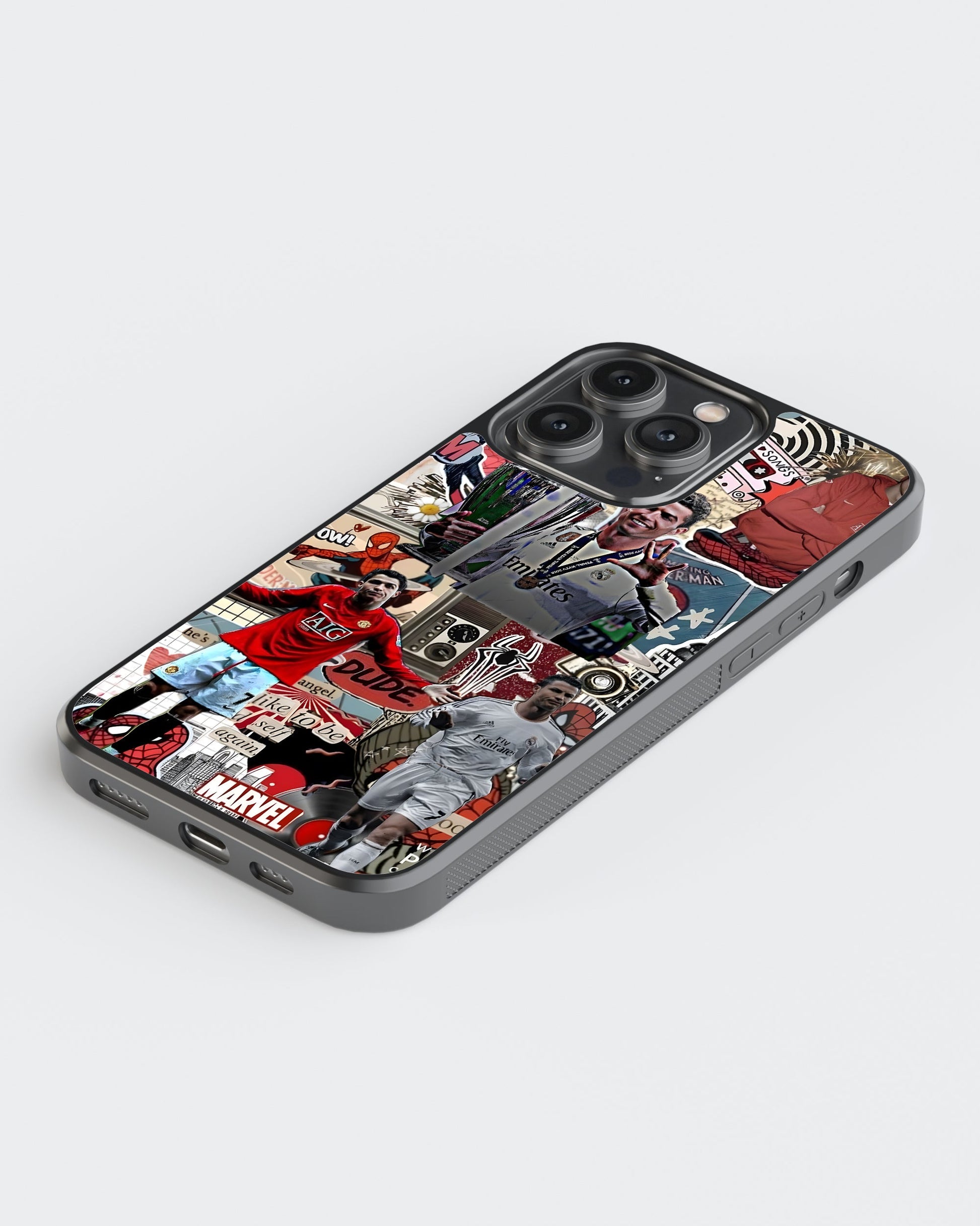 Football Glass Mobile Case