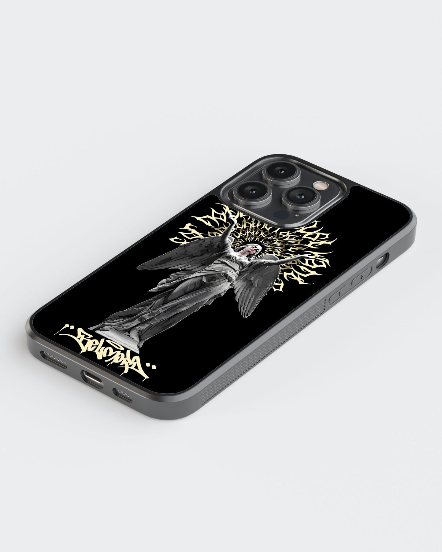 Modernism Glass Mobile Case