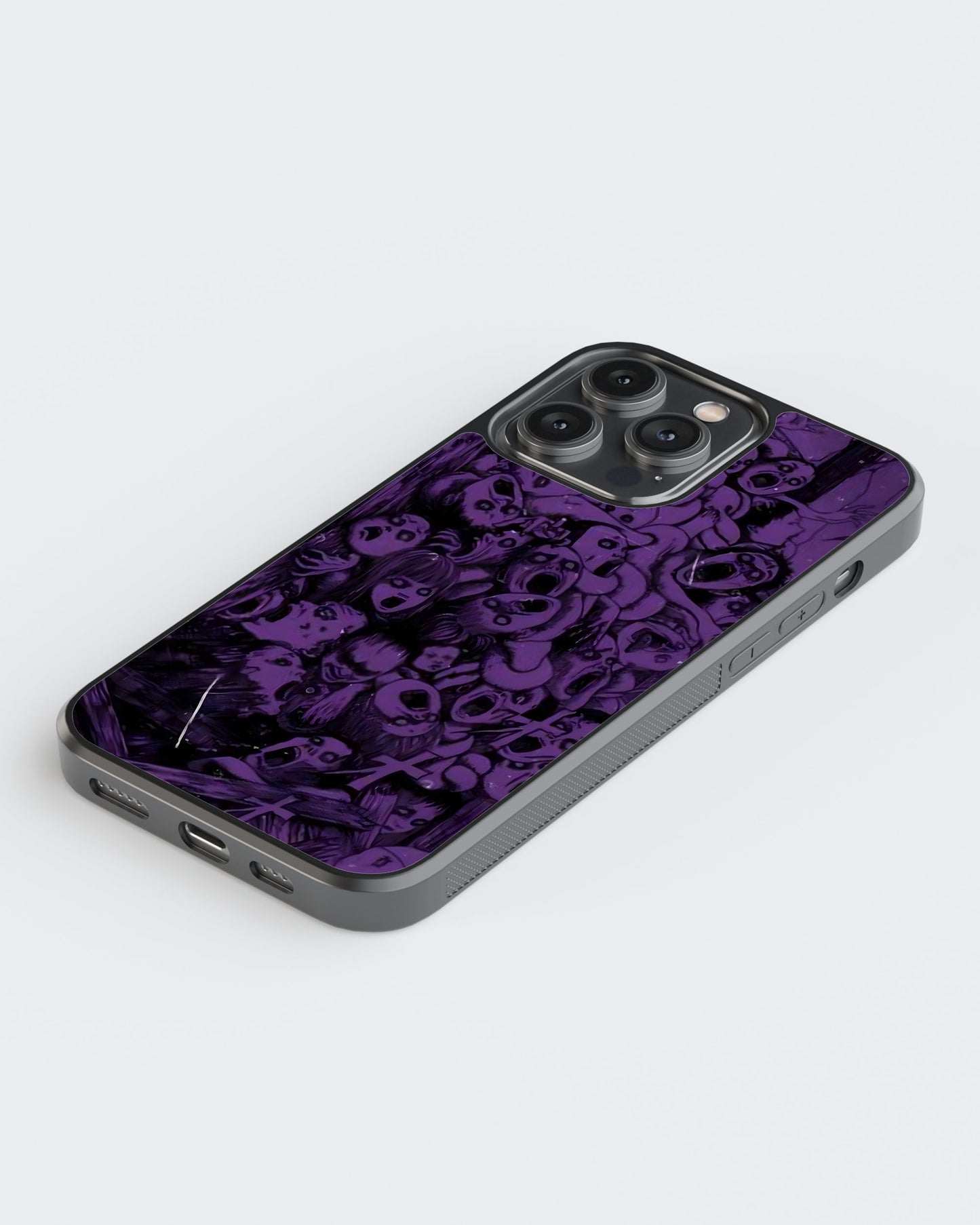 Modernism Glass Mobile Case