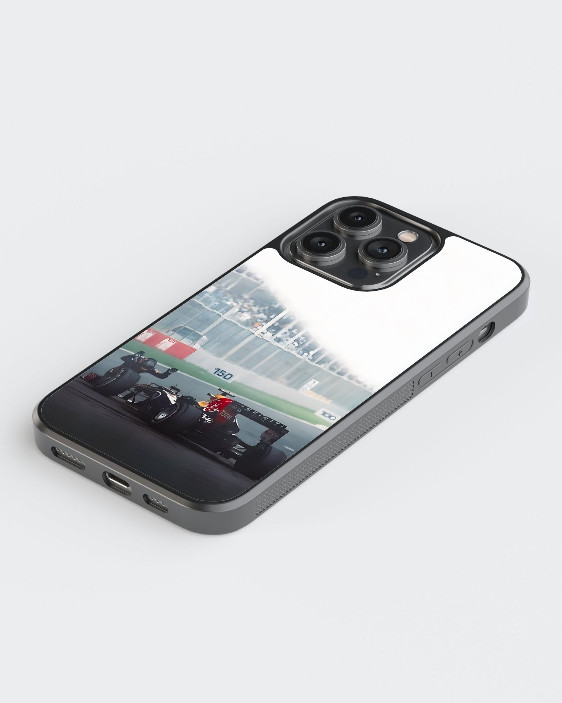 Formula 1 Glass Mobile Case