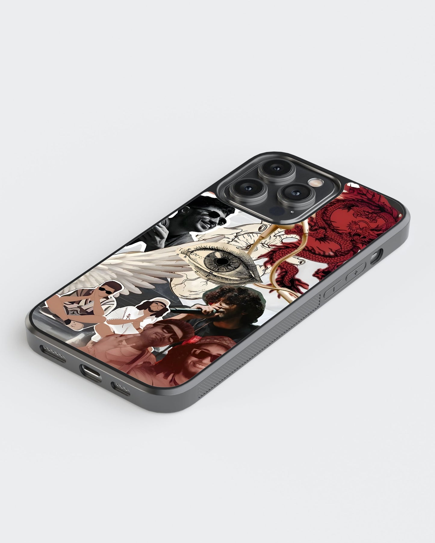 Singers Glass Mobile Case