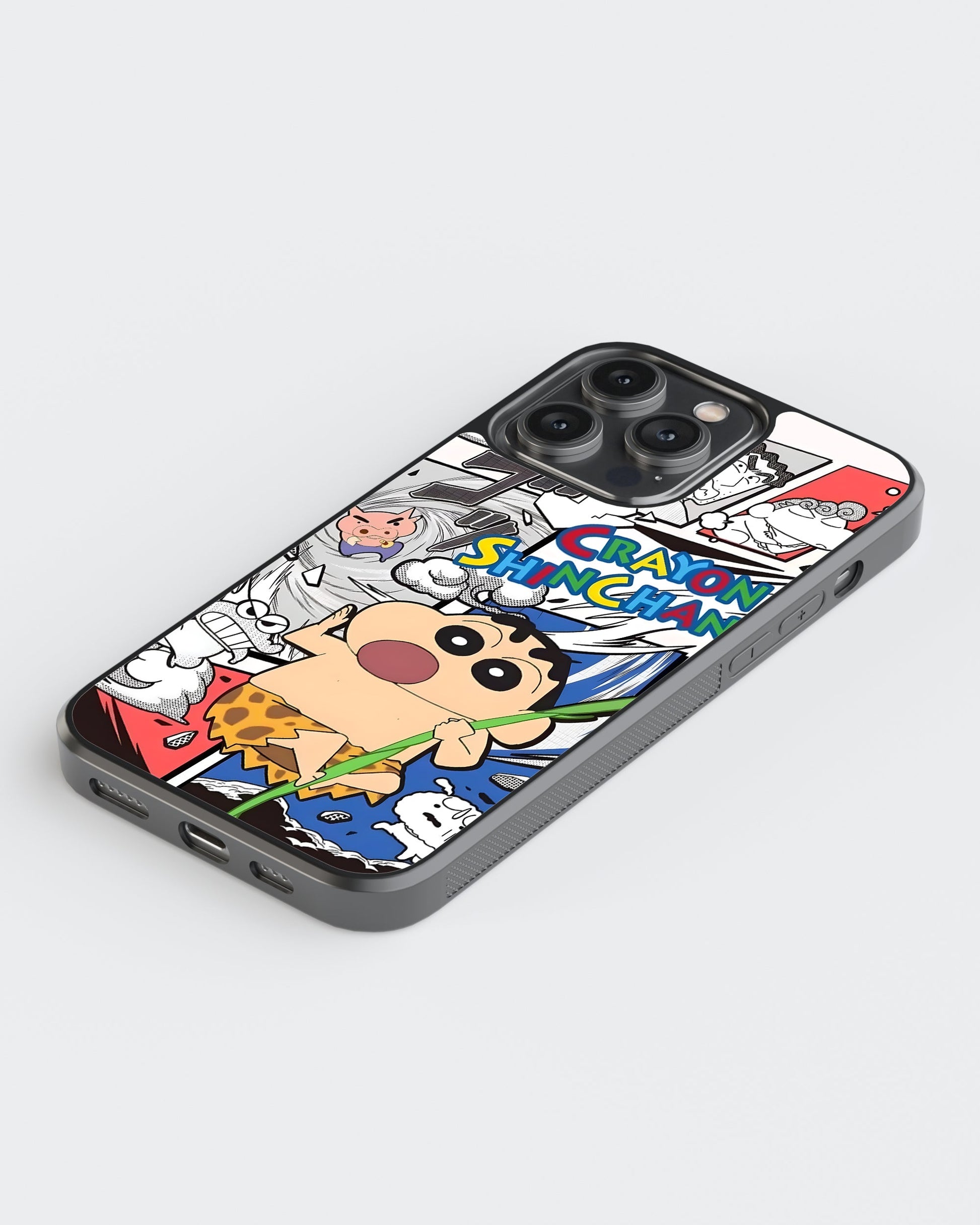 Cartoon Glass Mobile Case