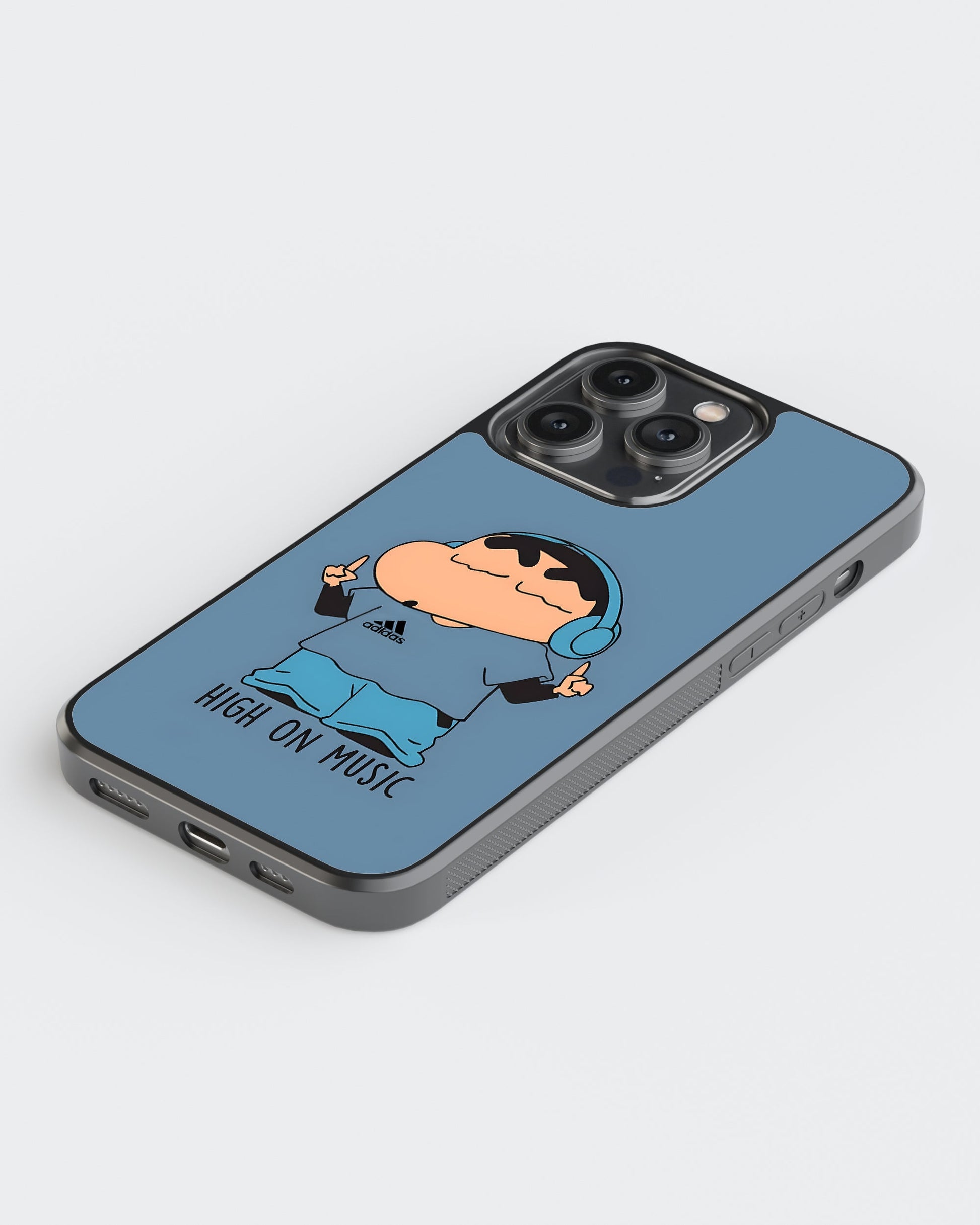 Cartoon Glass Mobile Case