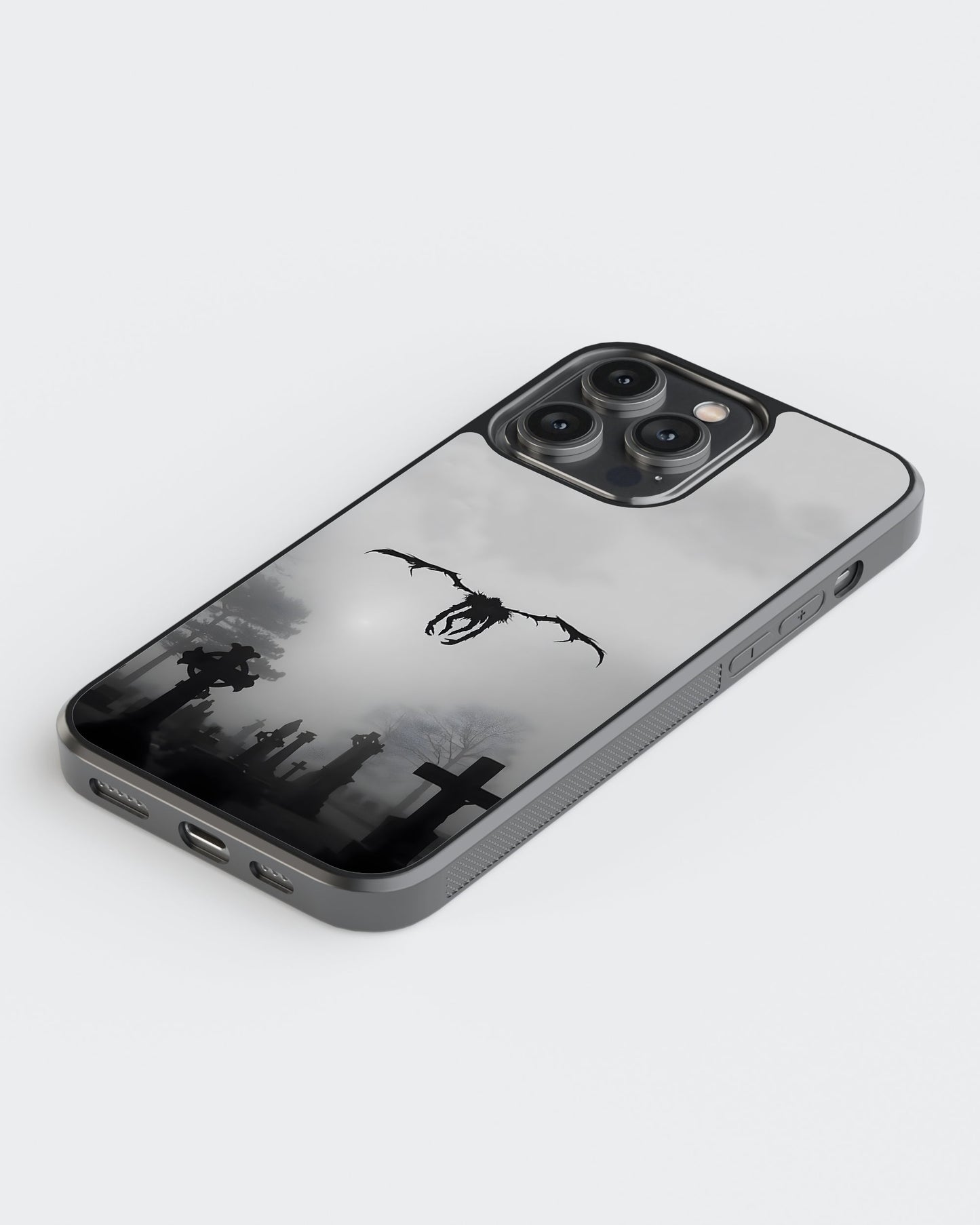 Death Note Glass Mobile Case