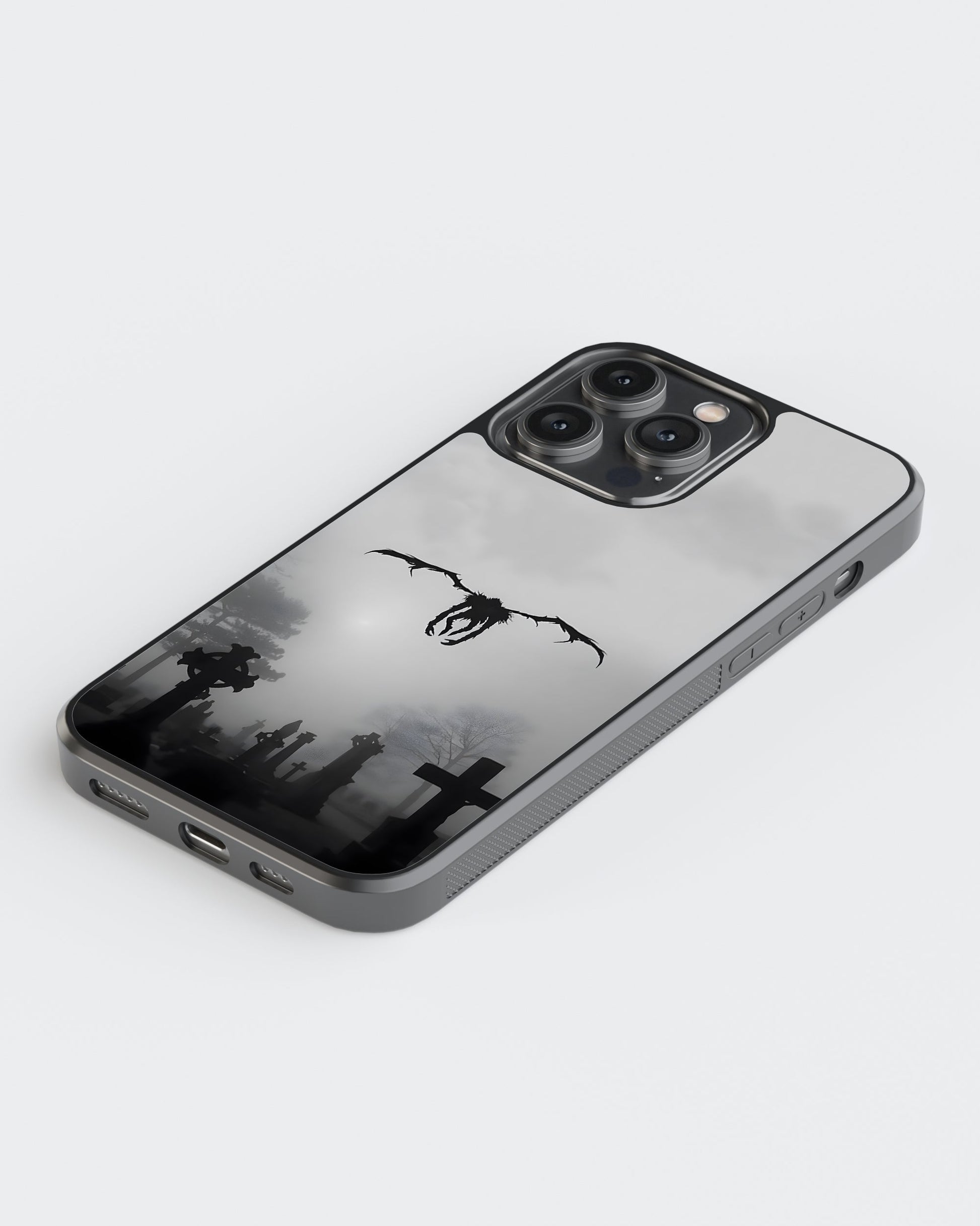 Death Note Glass Mobile Case