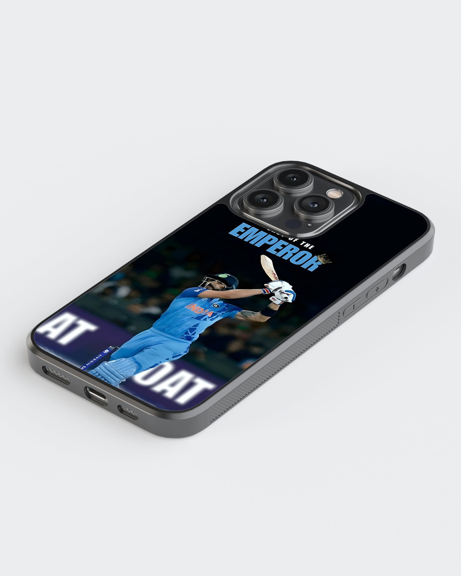 Cricket Glass Mobile Case