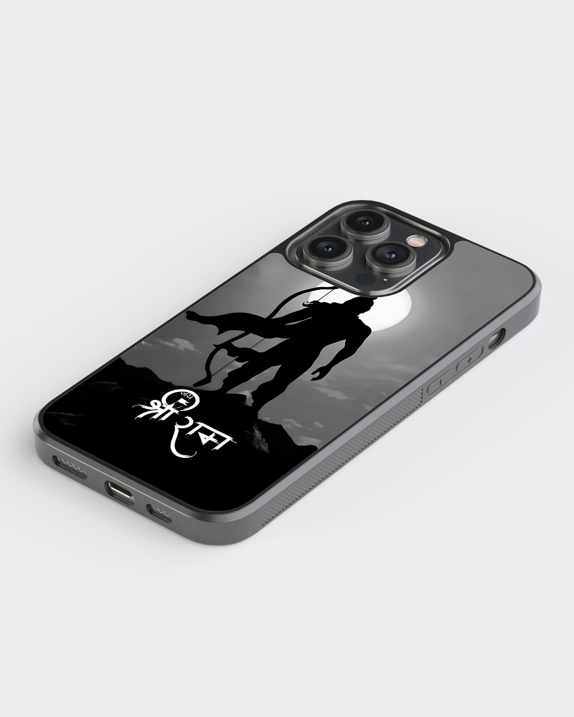 Hindu Gods Glass Mobile Case