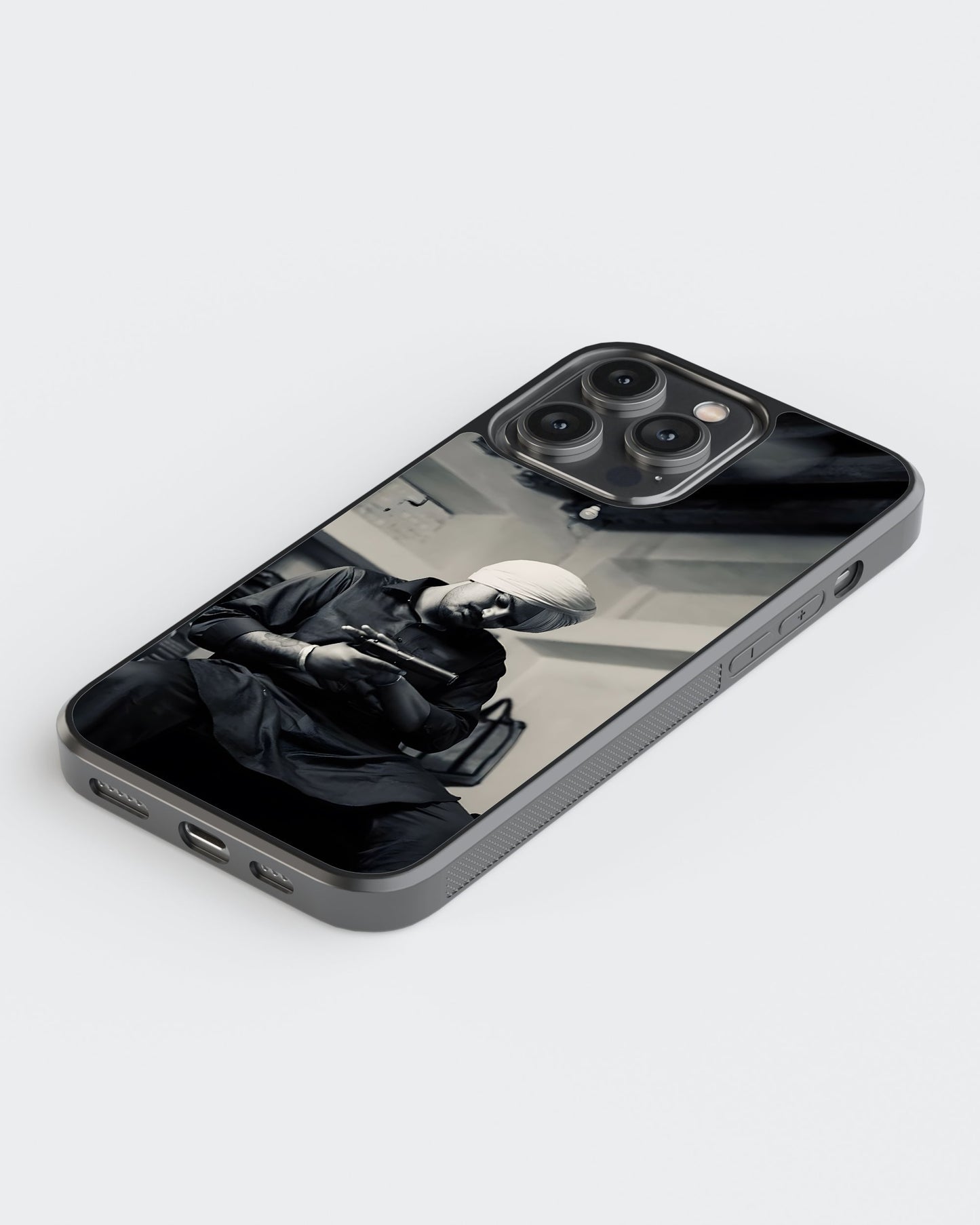 Singers Glass Mobile Case