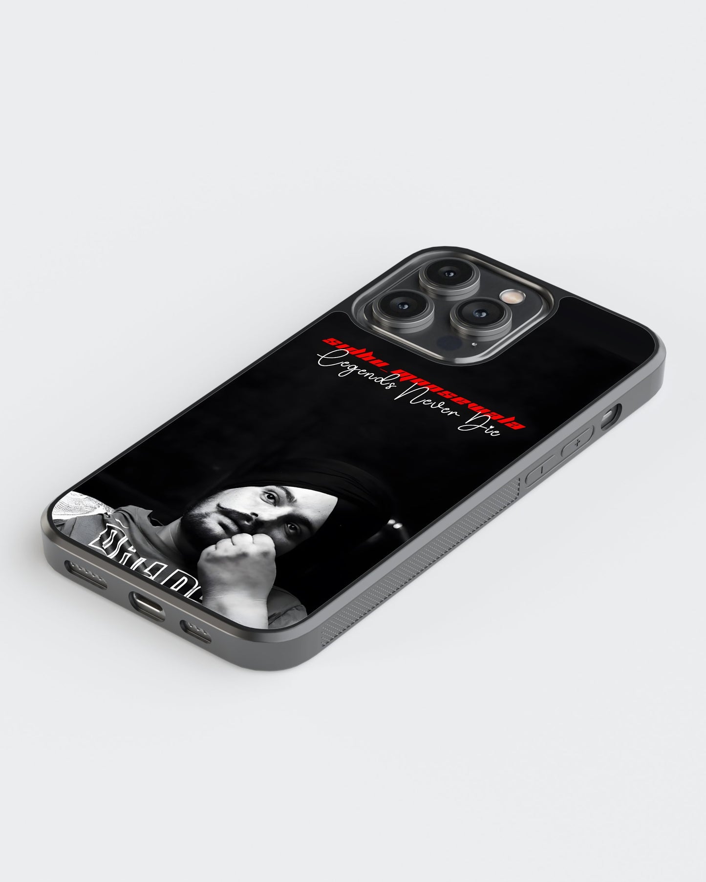 Singers Glass Mobile Case