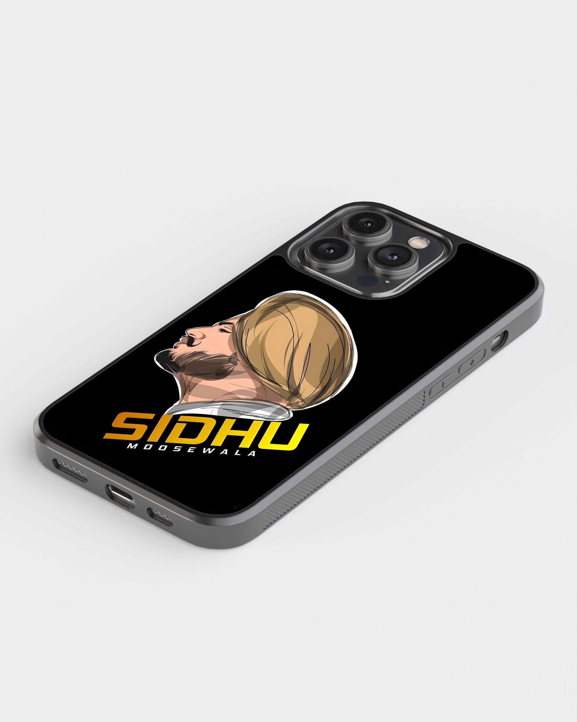 Singers Glass Mobile Case