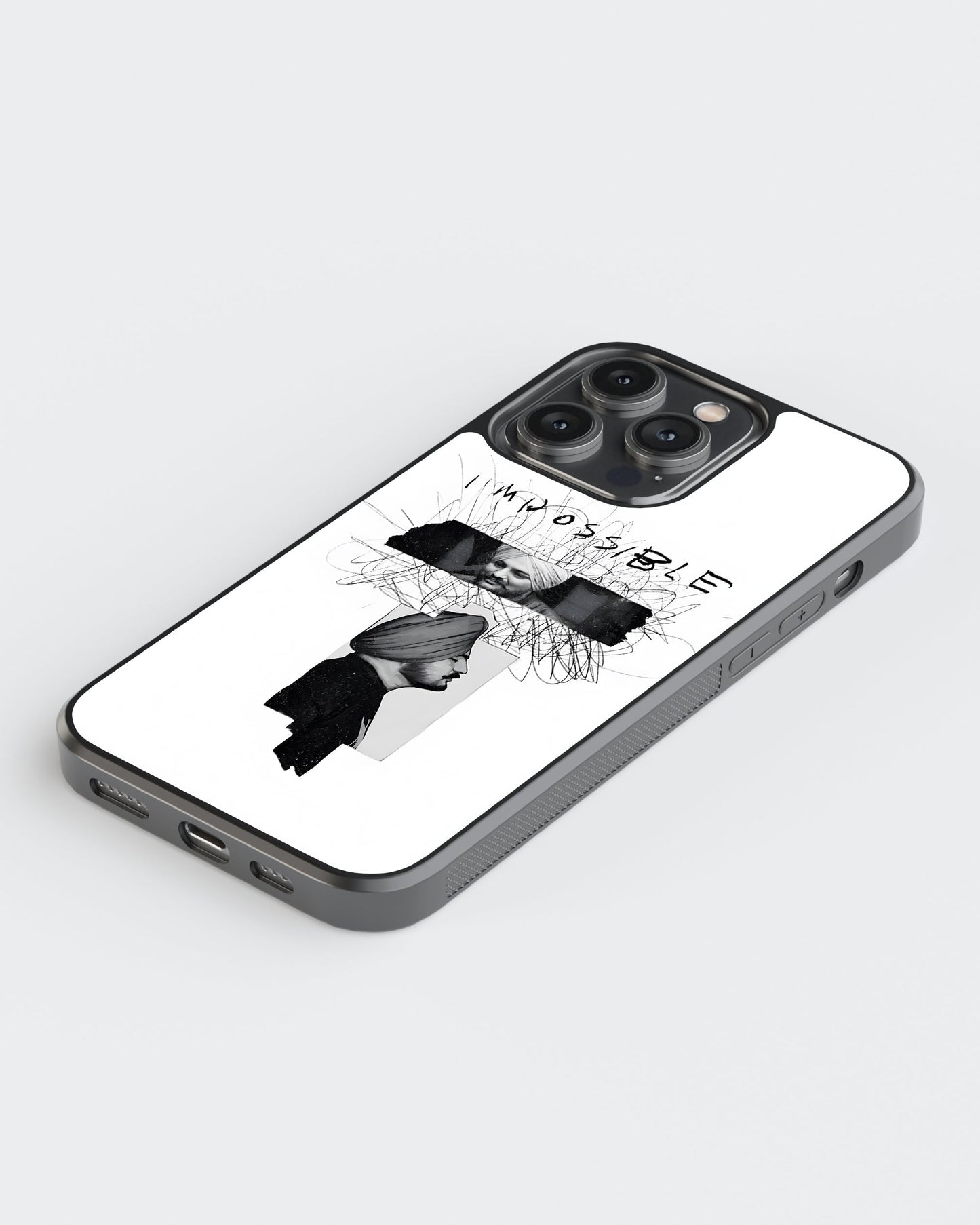 Singers Glass Mobile Case