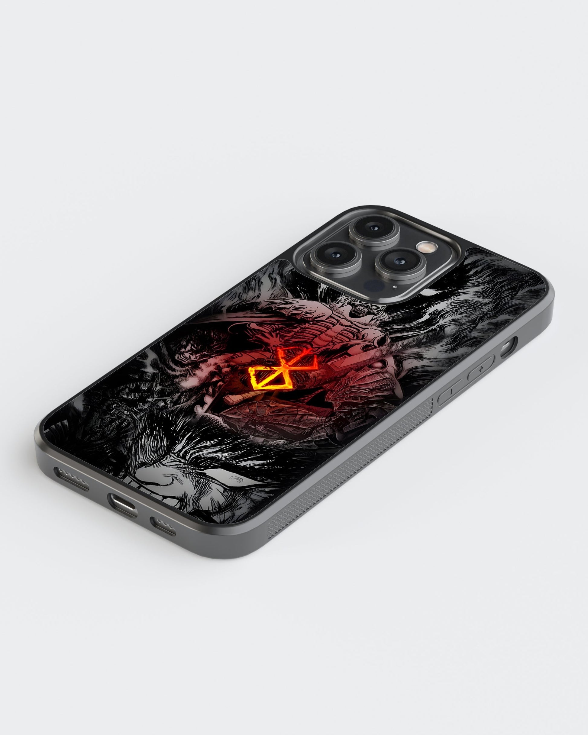 Berserk Glass Mobile Case