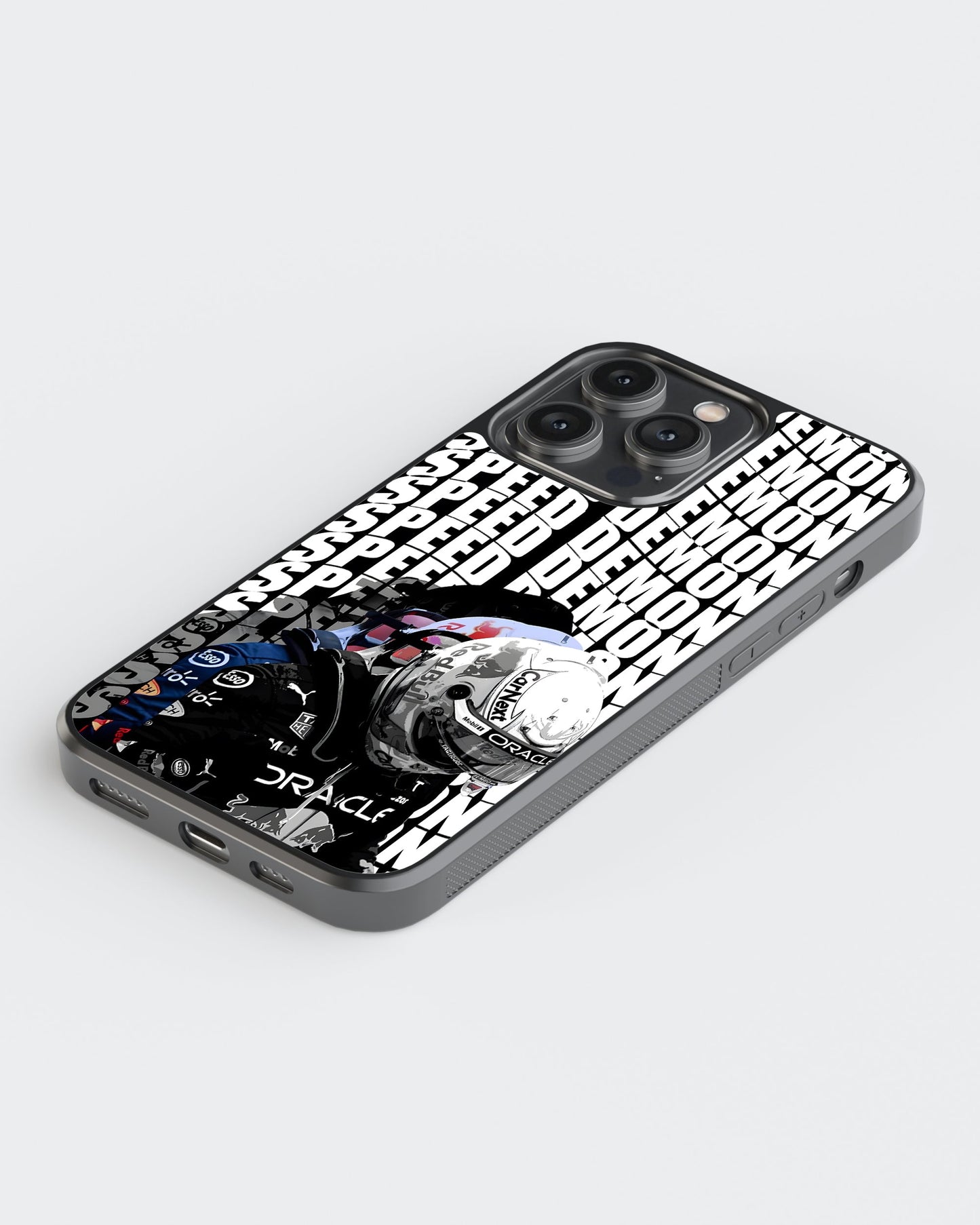 Formula 1 Glass Mobile Case