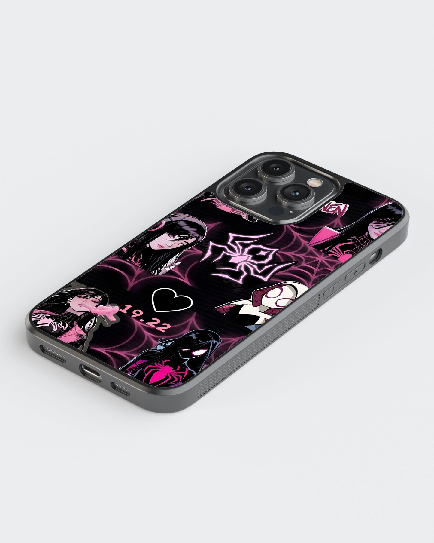 Girls Aesthetic Glass Mobile Case