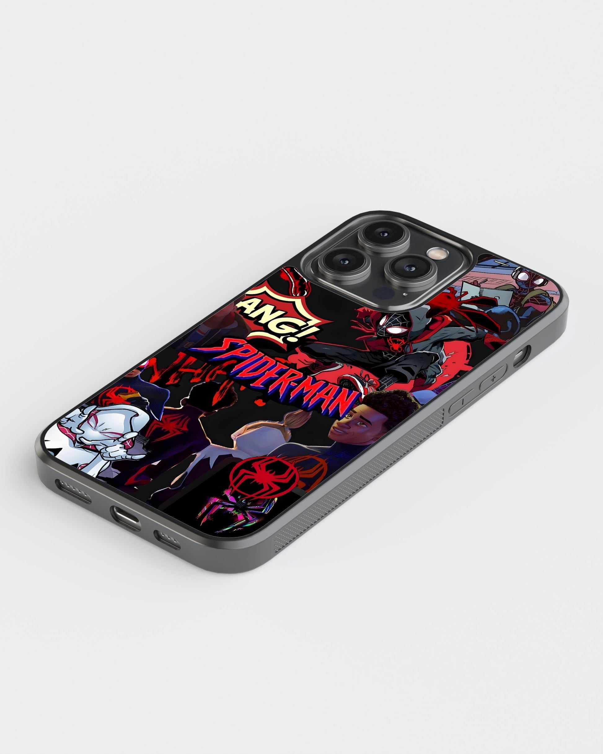 Marvel Glass Mobile Case