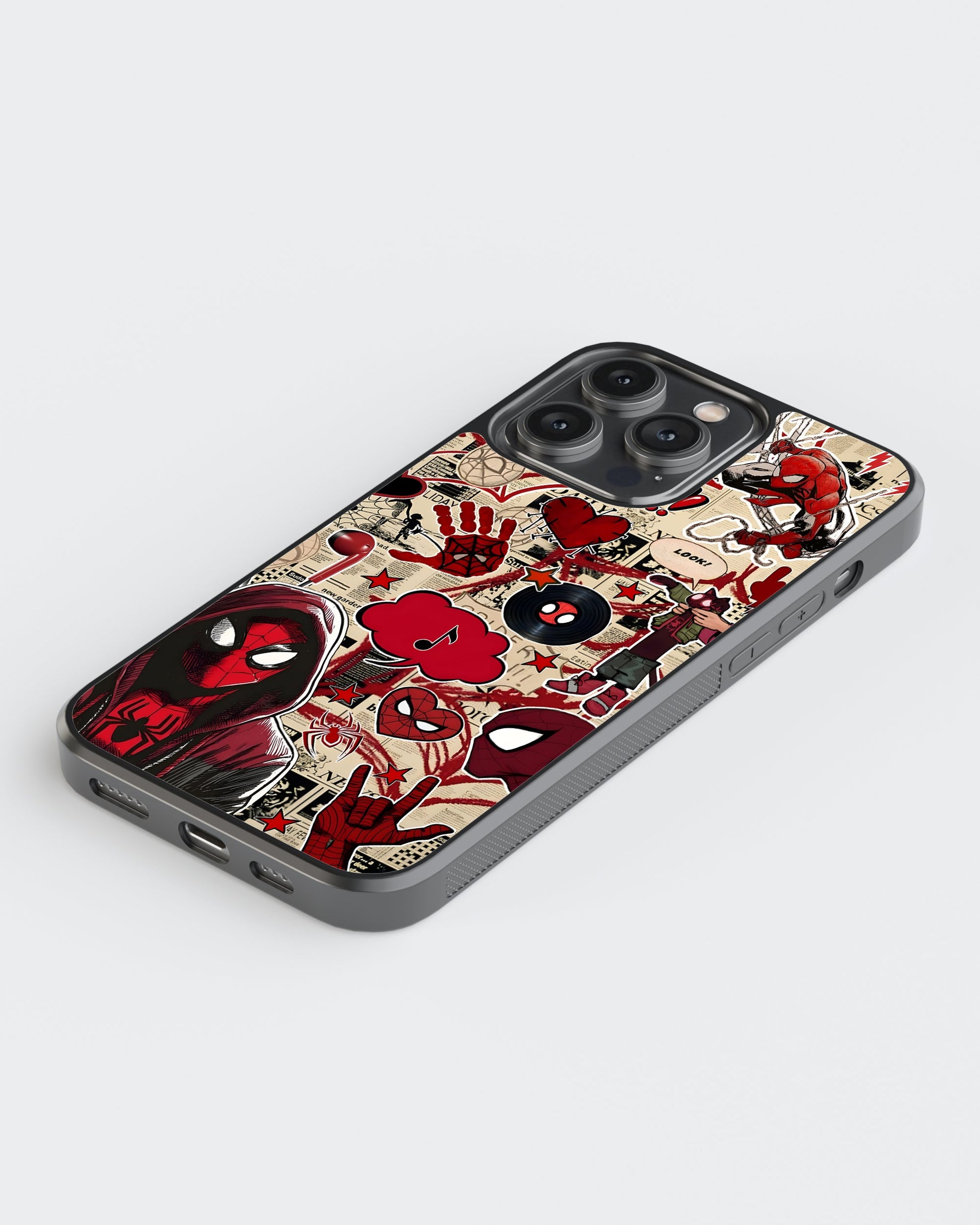 Marvel Glass Mobile Case