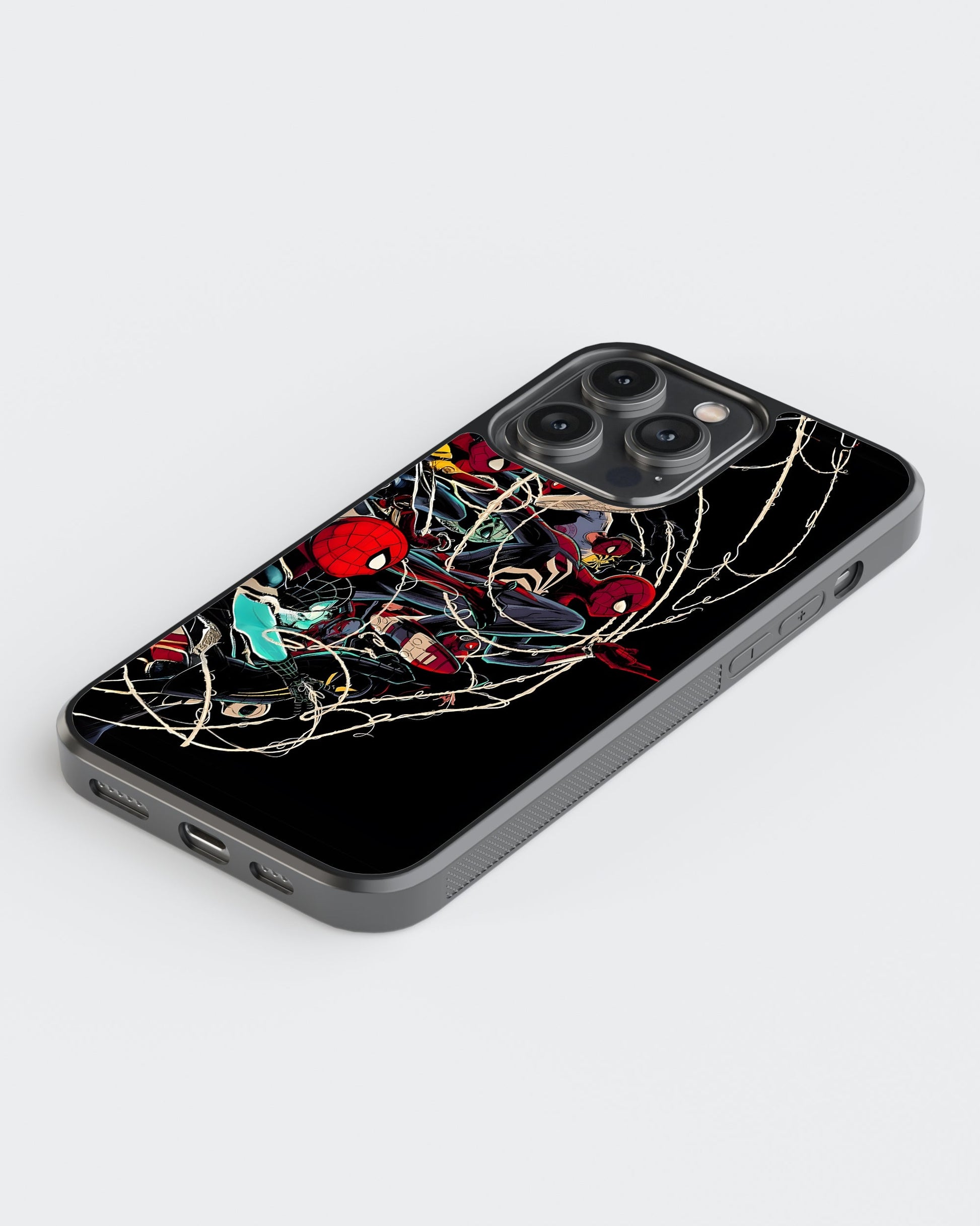 Marvel Glass Mobile Case