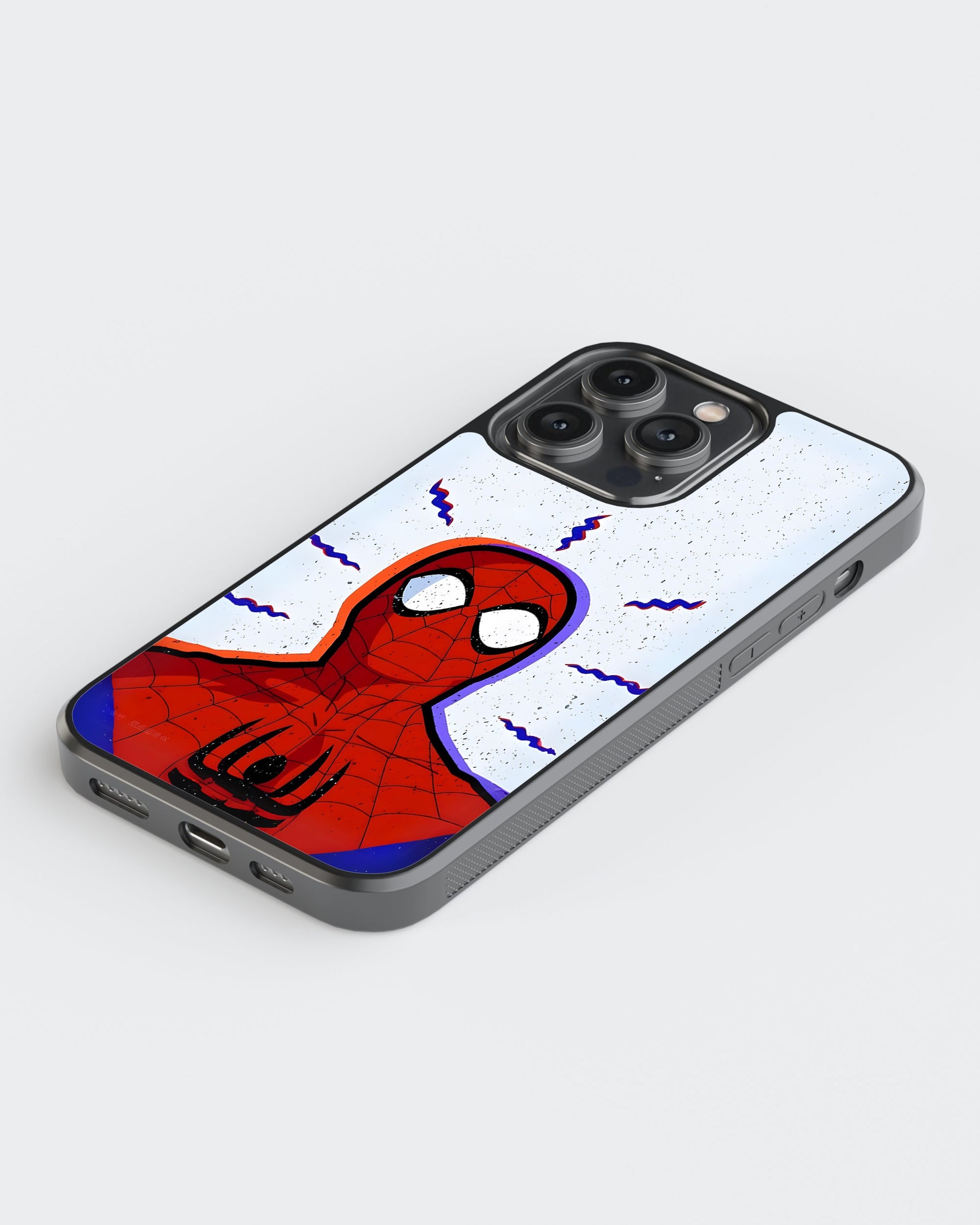 Marvel Glass Mobile Case