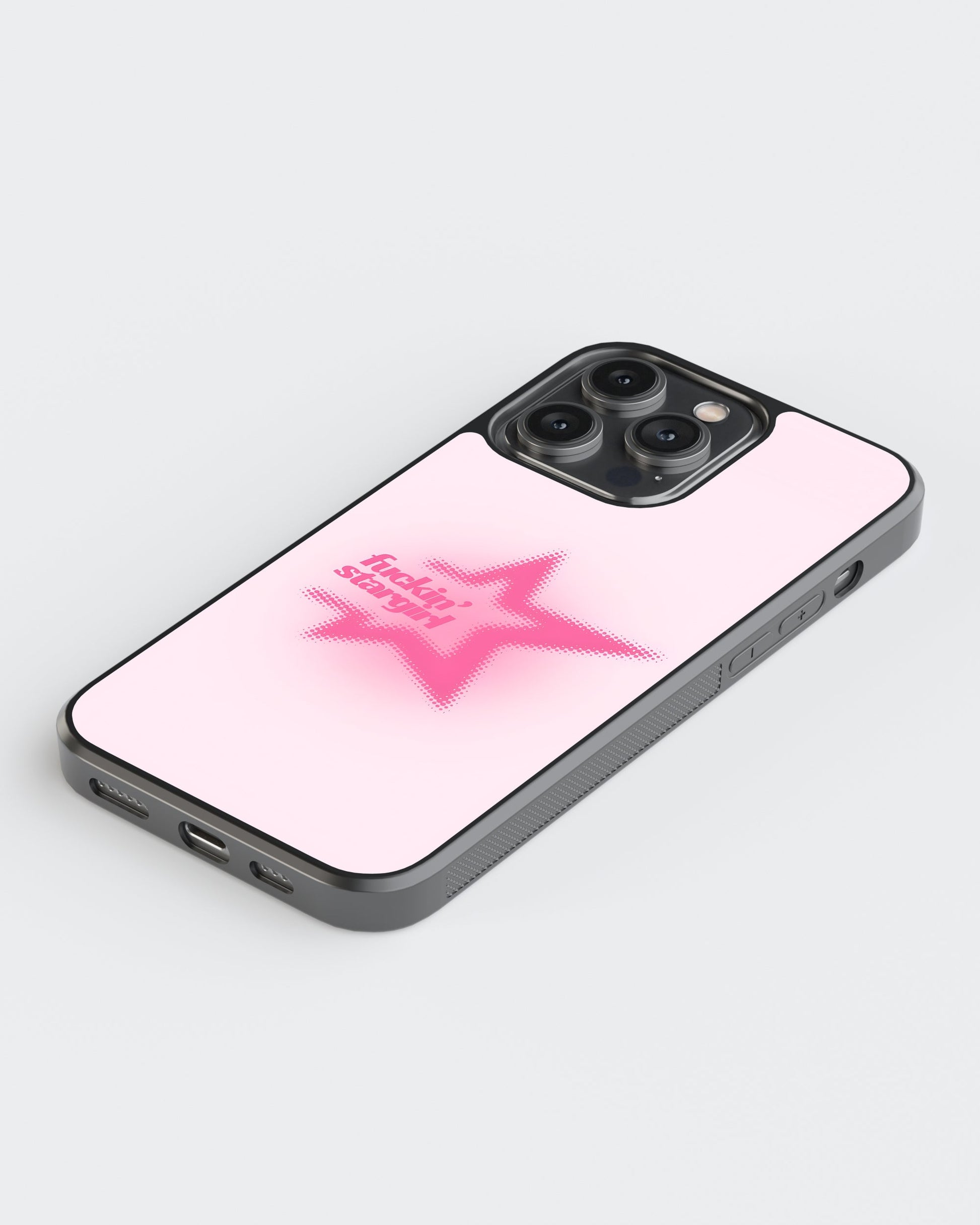Y2K Glass Mobile Case