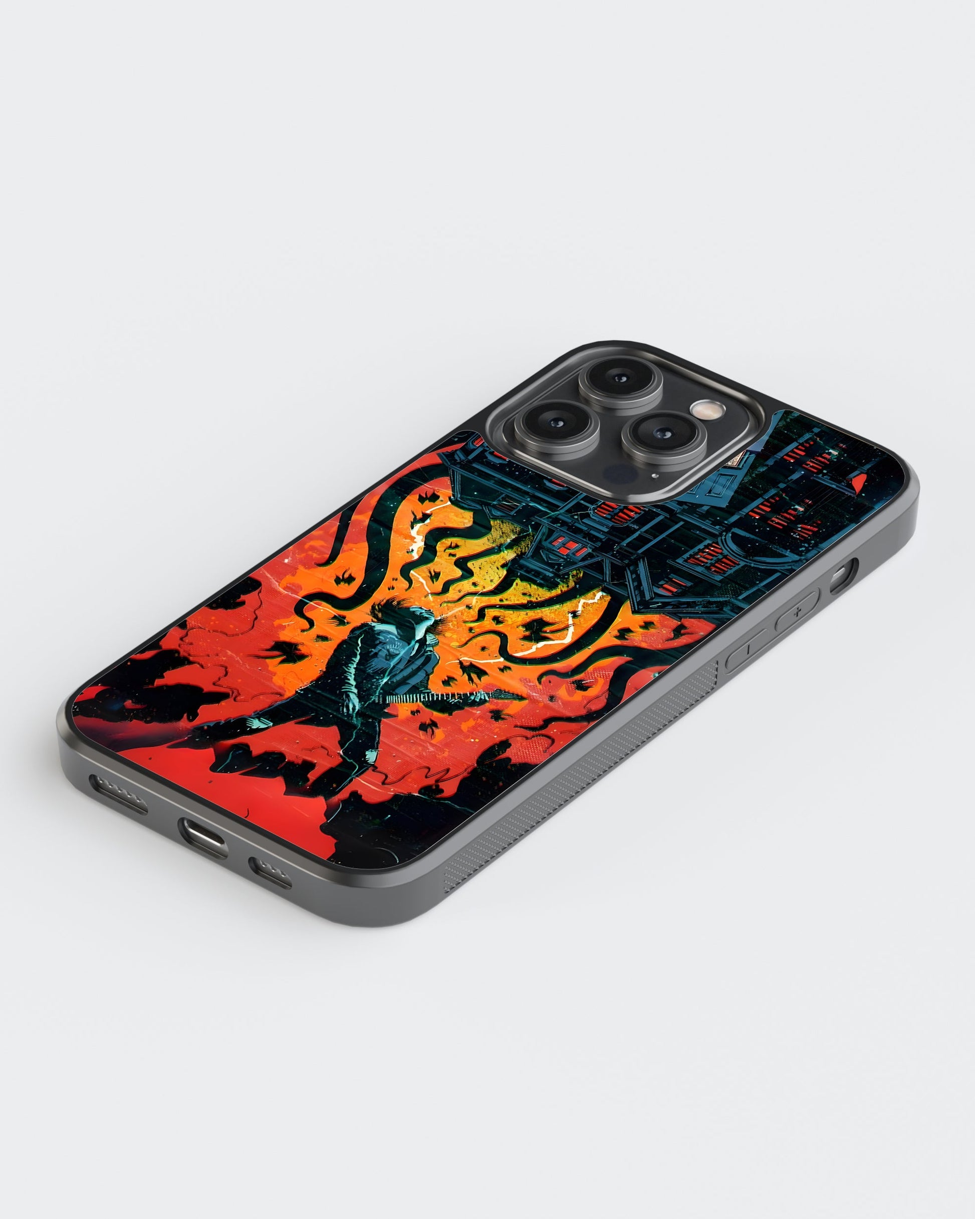 Movies Shows Glass Mobile Case