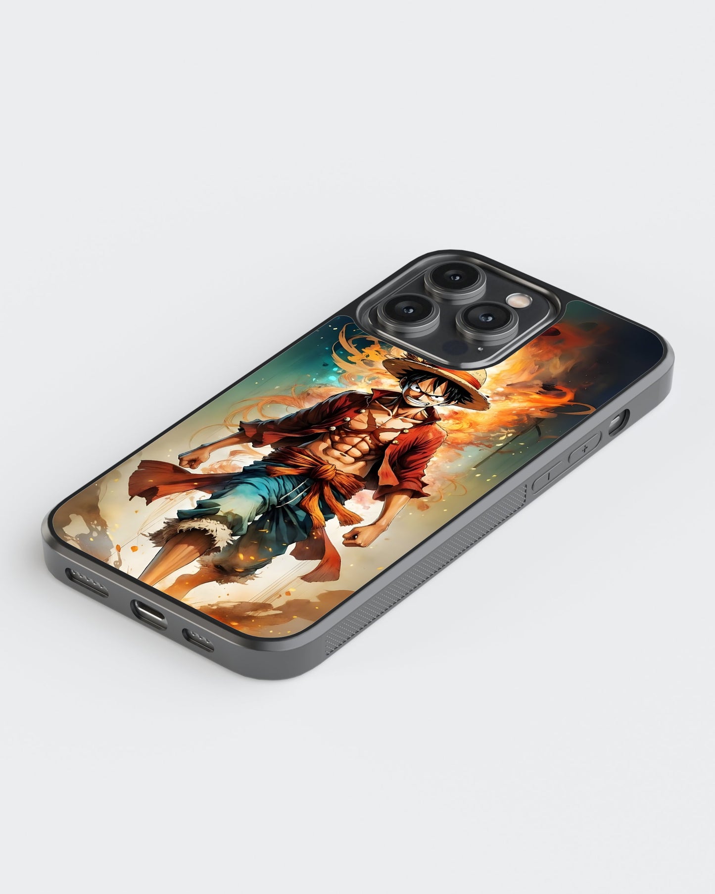 One Piece Glass Mobile Case