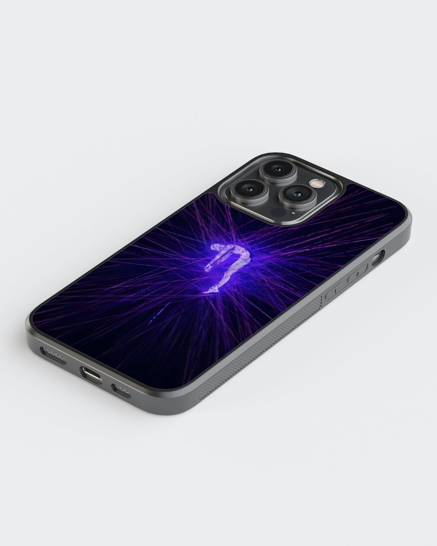Modernism Glass Mobile Case