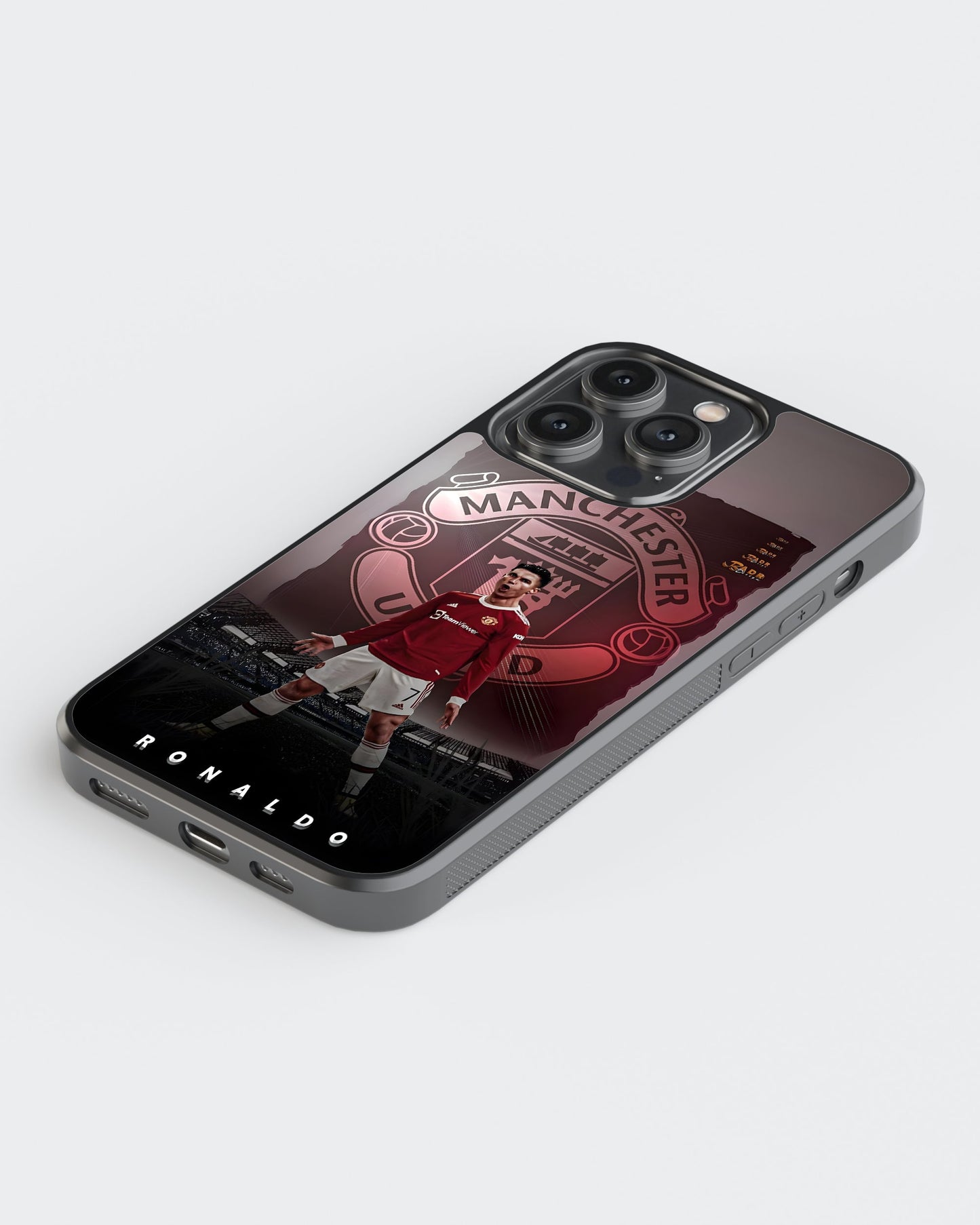 Football Glass Mobile Case