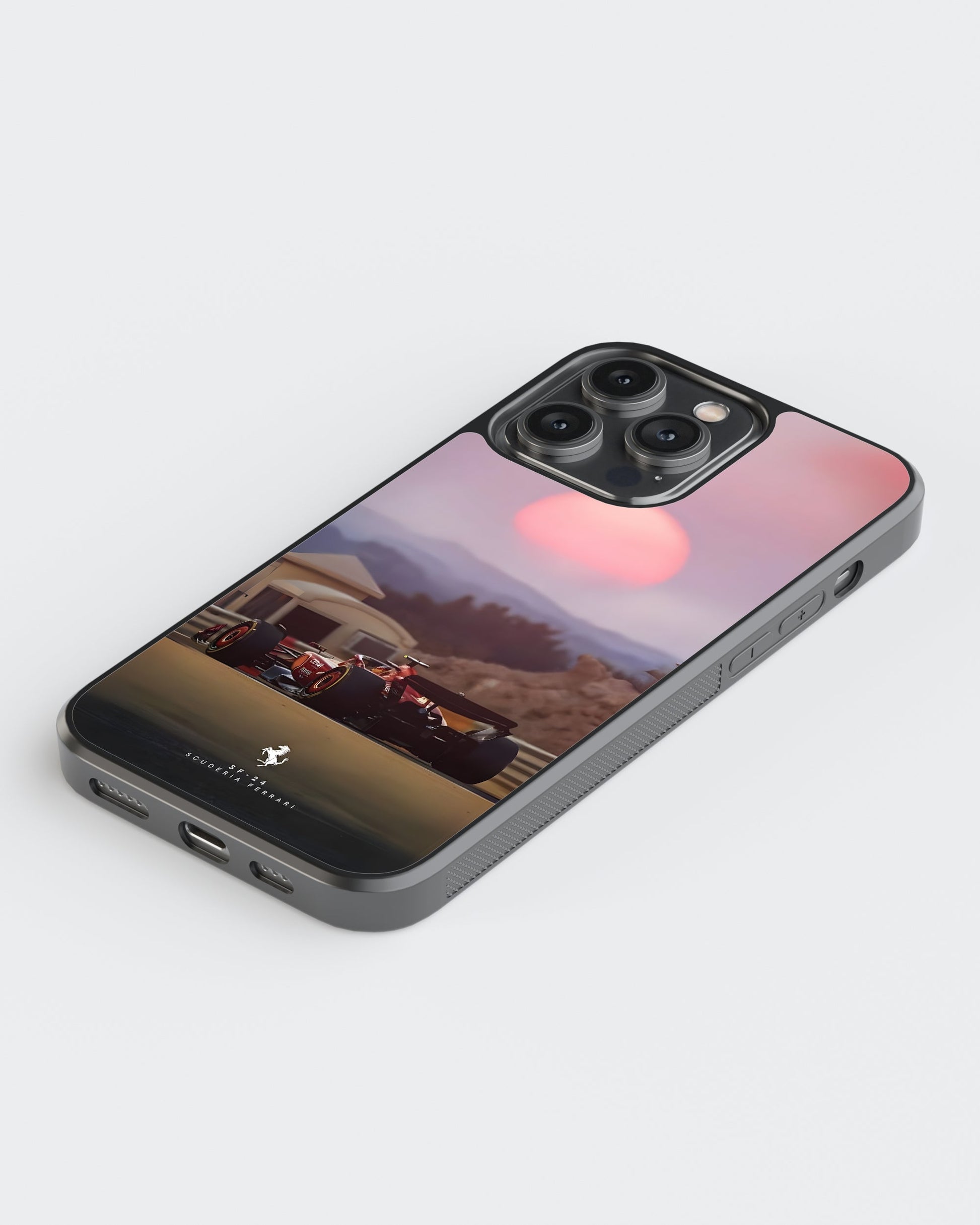 Formula 1 Glass Mobile Case